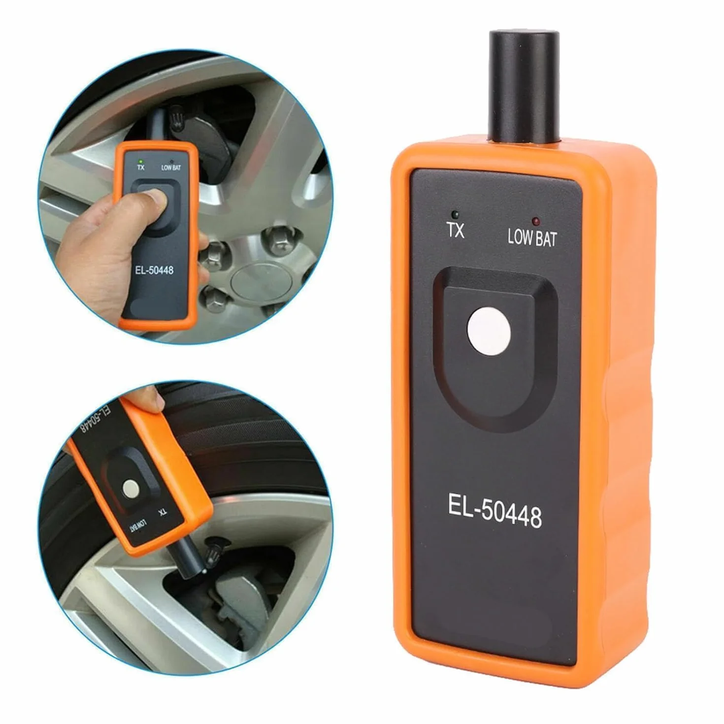 Narzędzie do Aktywacji TPMS, Czujnik Monitorowania Ciśnienia w Oponach, Kompatybilne z GM OEC T5/EL-50448, Narzędzie do Naprawy Samochodów