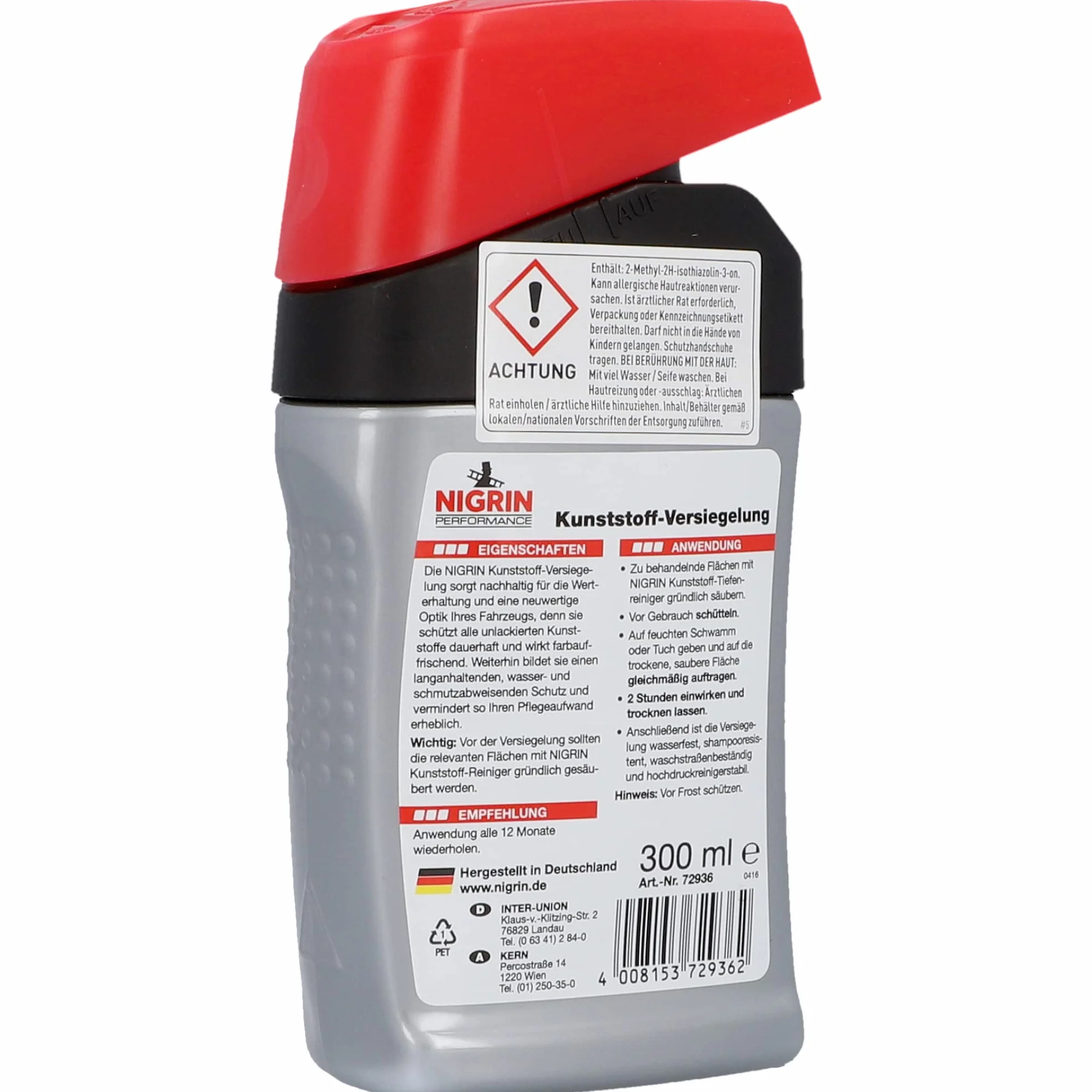 Nigrin Performance plastikowy środek uszczelniający 300 ml