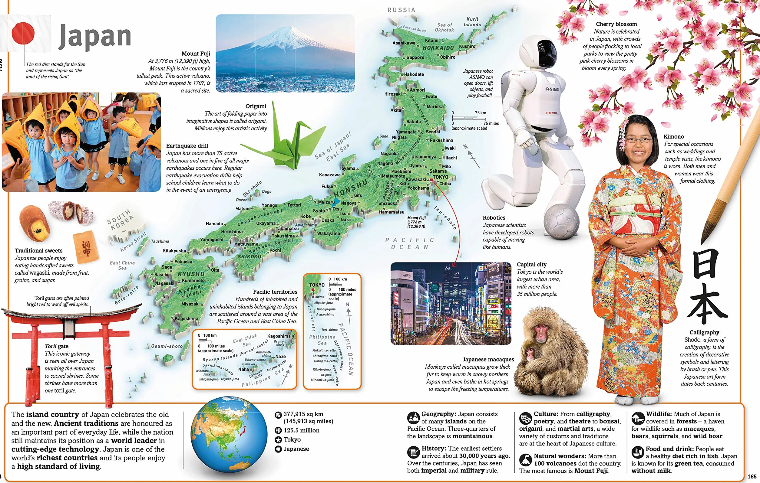 Our World in Pictures: Countries, Cultures, People & Places: A Visual Encyclopedia of the World: A Visual World Geography Encyclopedia for Kids