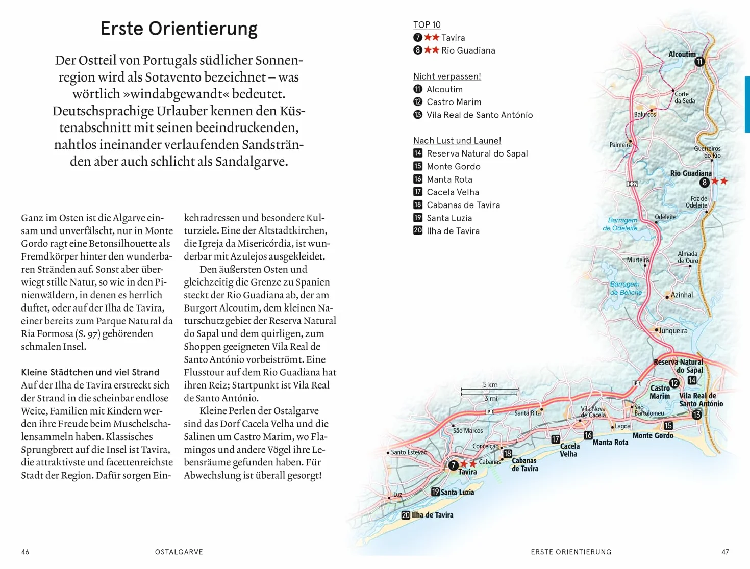Baedeker SMART Reiseführer Algarve: Reiseführer mit Spiralbindung inkl. Faltkarte und Reiseatlas