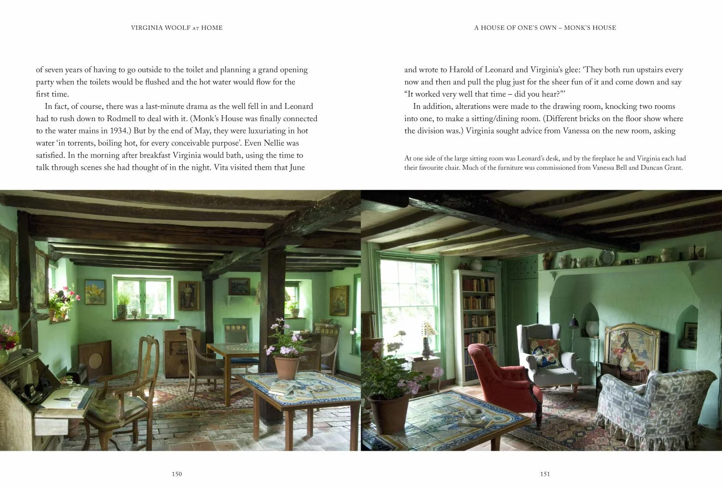 Virginia Woolf at Home