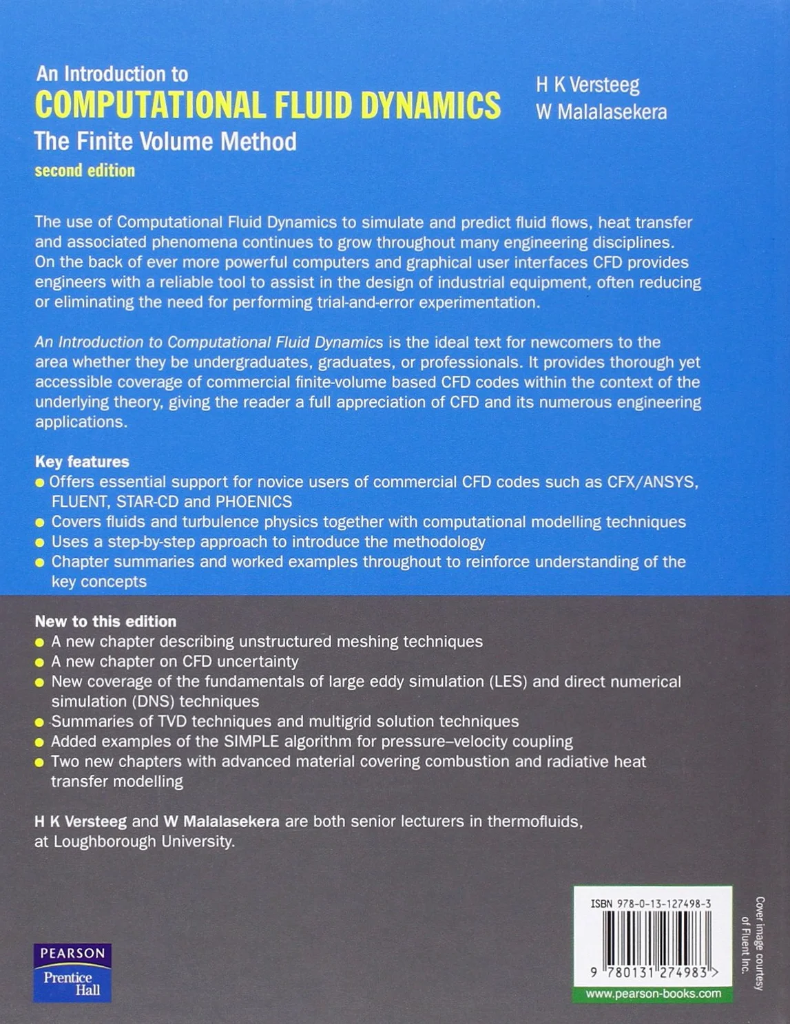 Introduction to Computational Fluid Dynamics, An: The Finite Volume Method