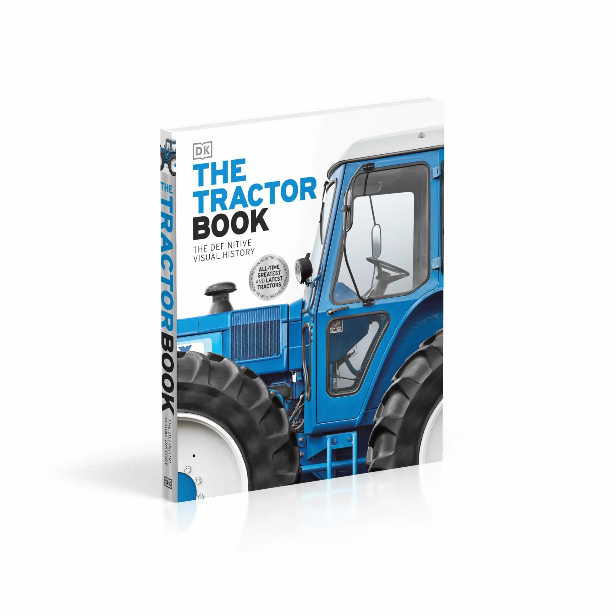 The Tractor Book: The Definitive Visual History