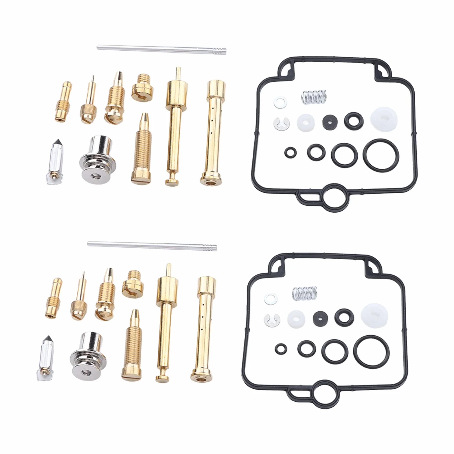 Zestaw Naprawczy Gaźnika 44 Szt. do Motocykla F650 Mikuni BST 33 1993-2000