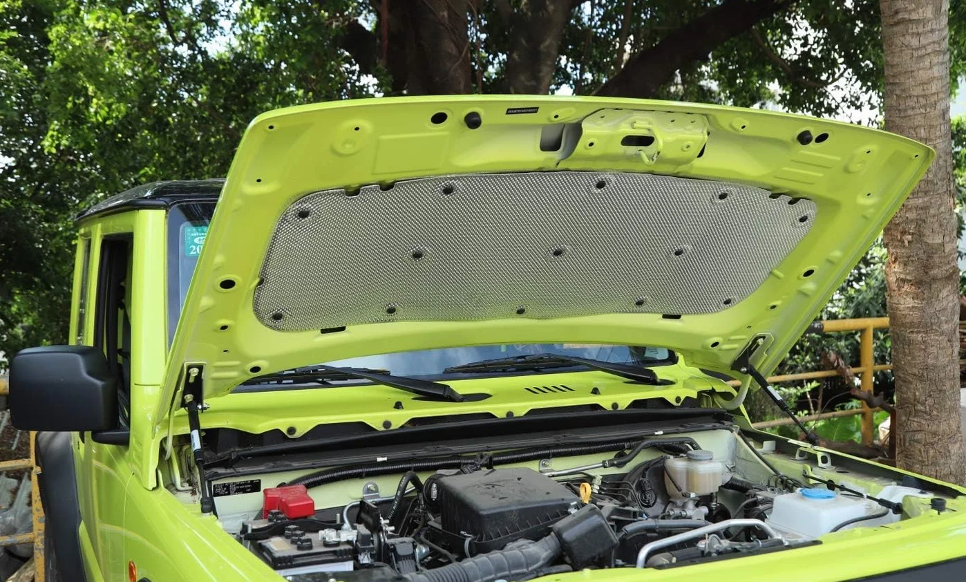 Maty termoizolacyjne do Suzuki Jimny 2019-2024 bawełniane poduszki izolacyjne akustyczne