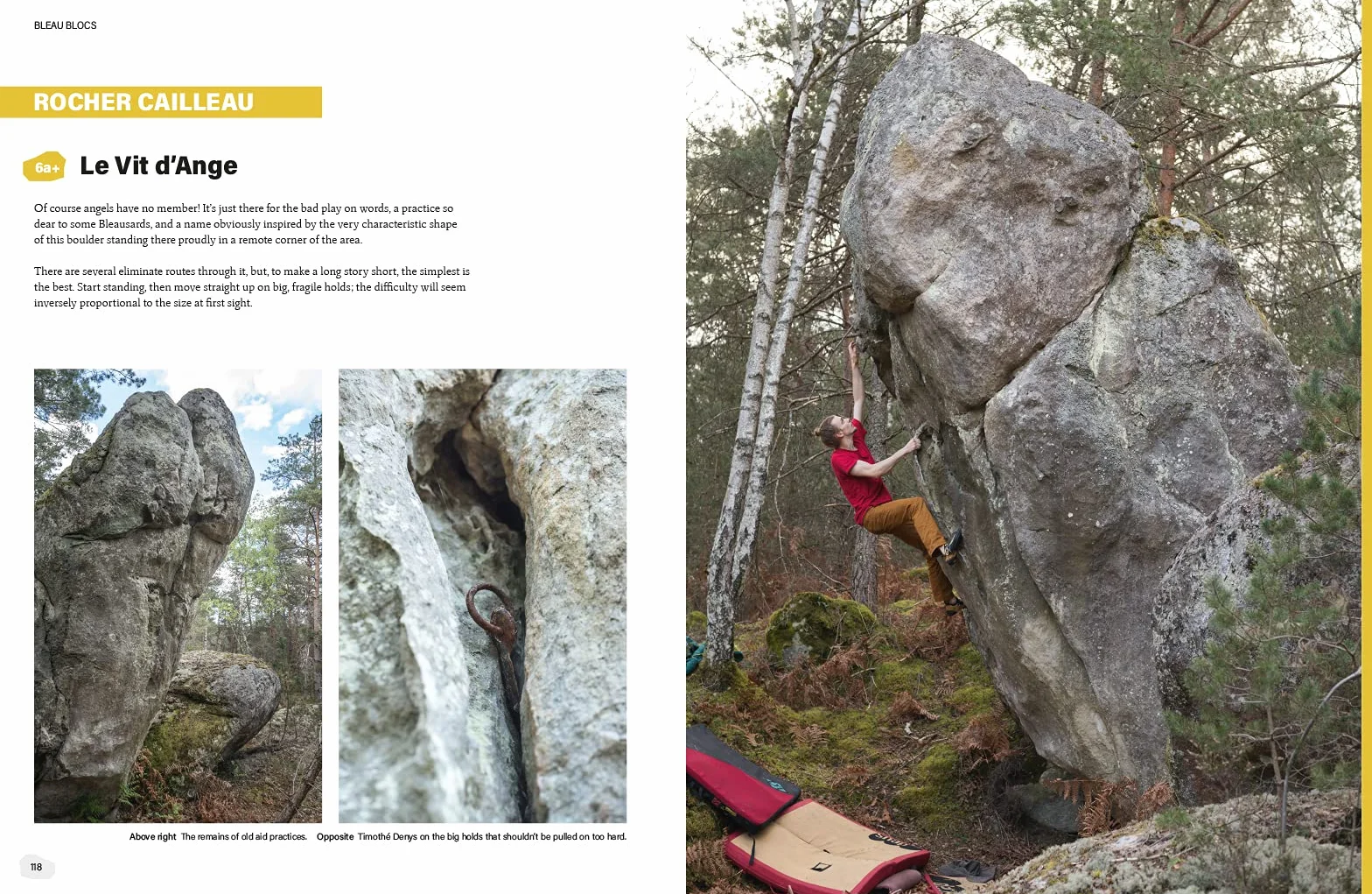 Bleau Blocs: 100 of the finest boulder problems in the Fontainebleau forest