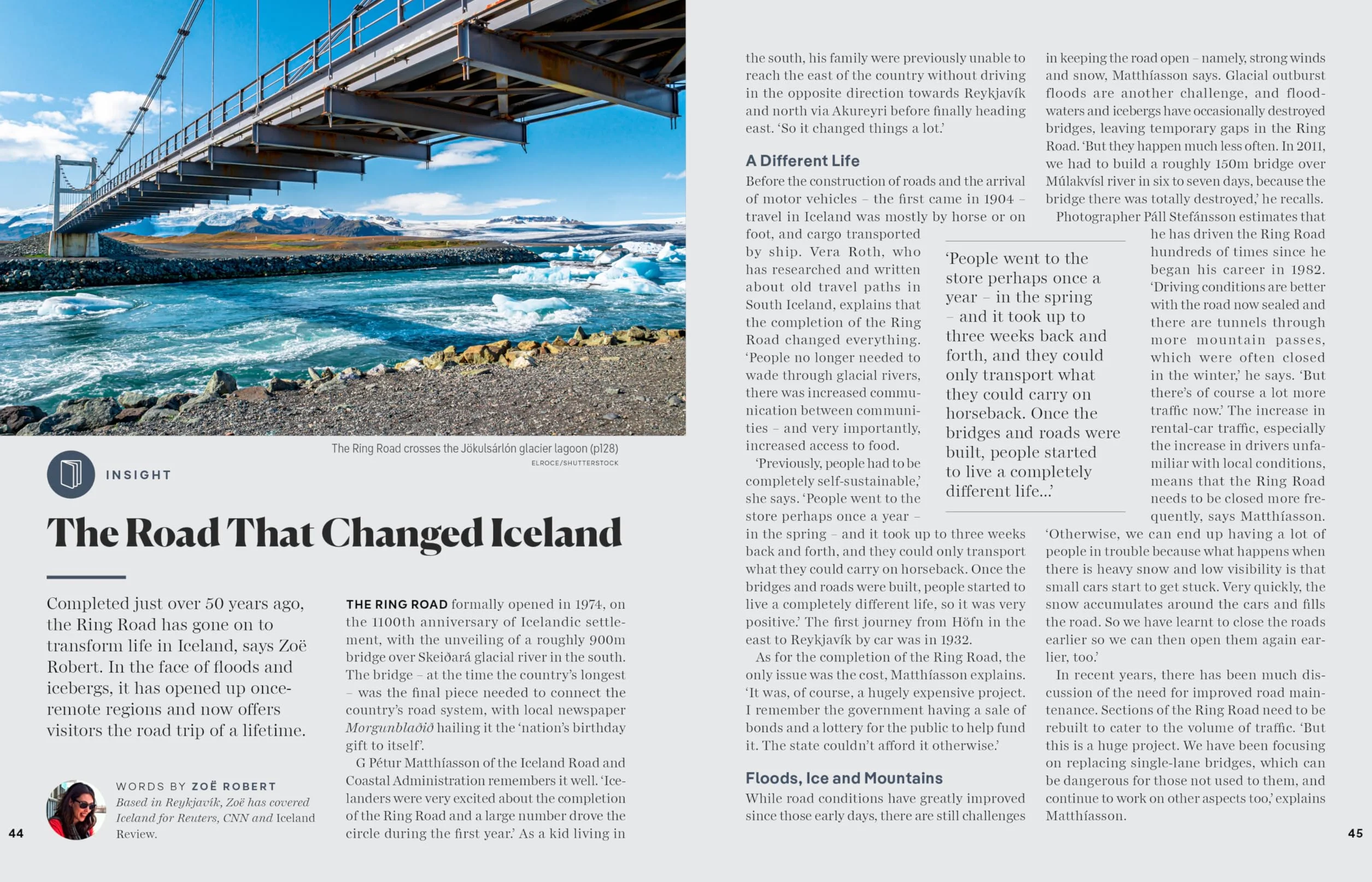 Journey Iceland Ring Road 1ed -anglais-