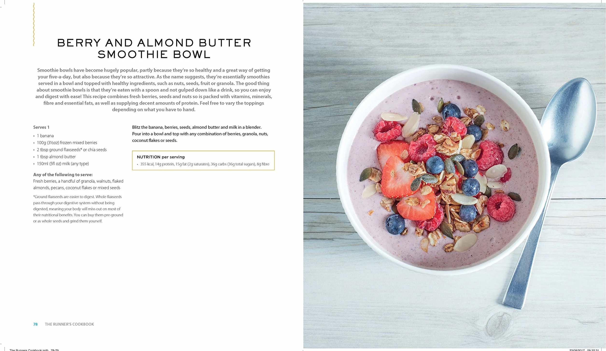 The Runner's Cookbook: More than 100 delicious recipes to fuel your running