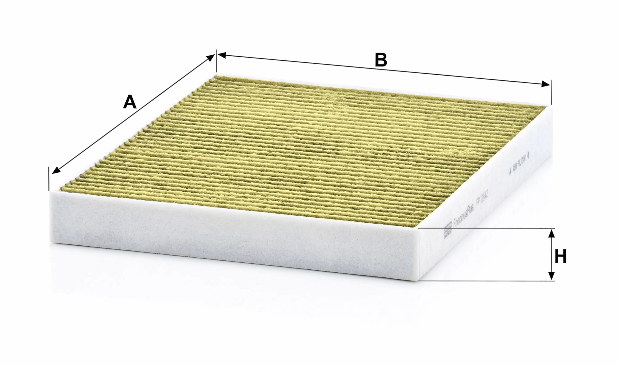 MANN-FILTER FP 2842 Filtr powietrza kabinowego