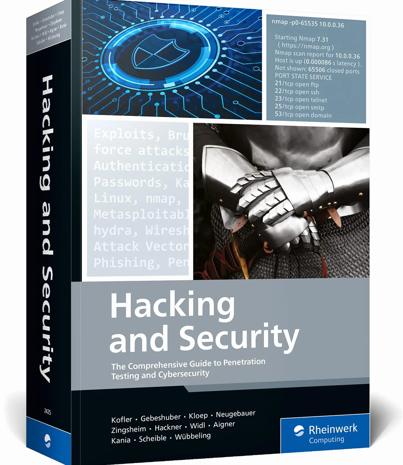 Hacking and Security: The Comprehensive Guide to Penetration Testing and Cybersecurity