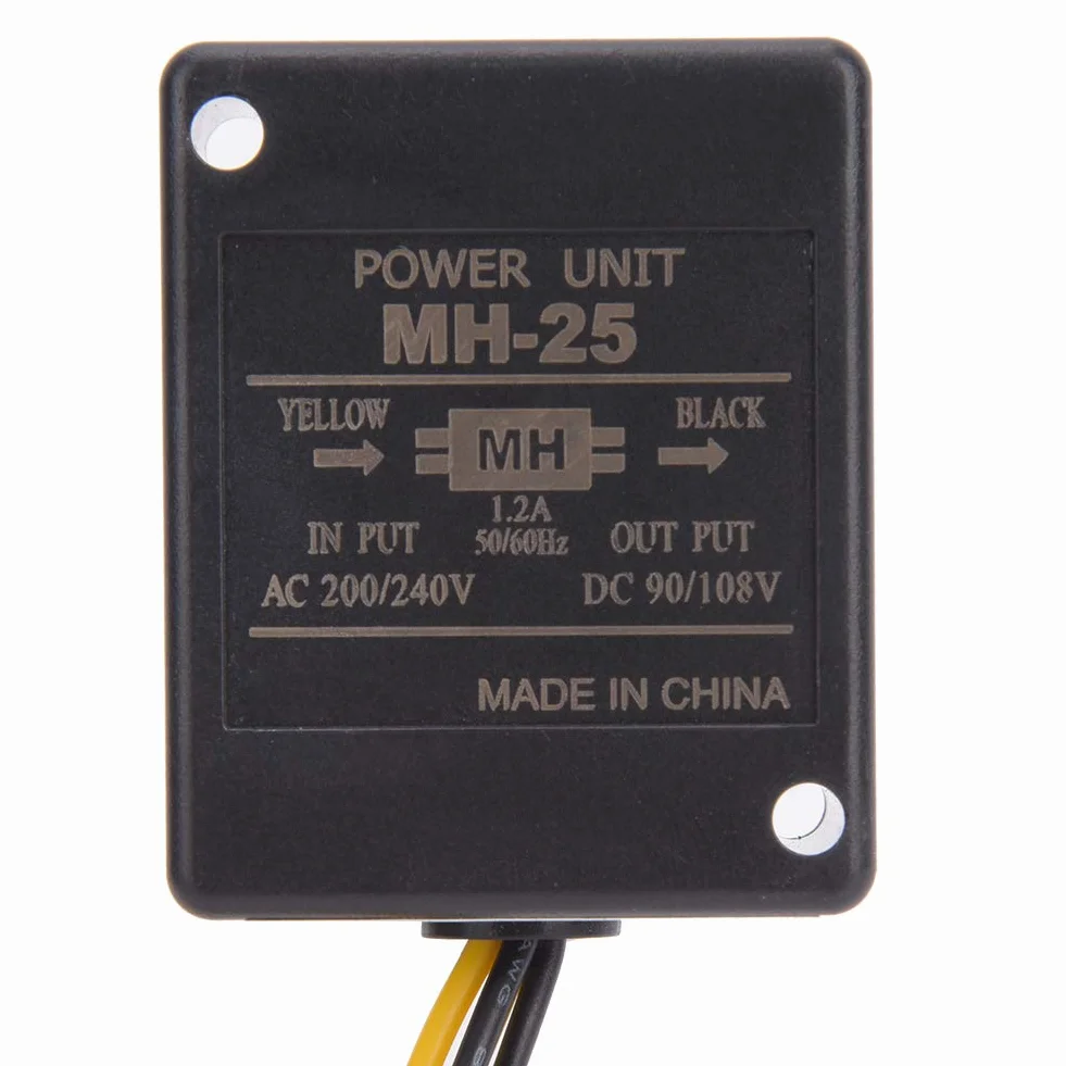 BERM MH-25 Prostownik hamulca 1,2 A 50/60 Hz AC 200-240 V DC 90-108 V