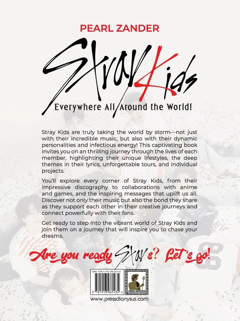 Stray Kids: Everywhere All Around the World