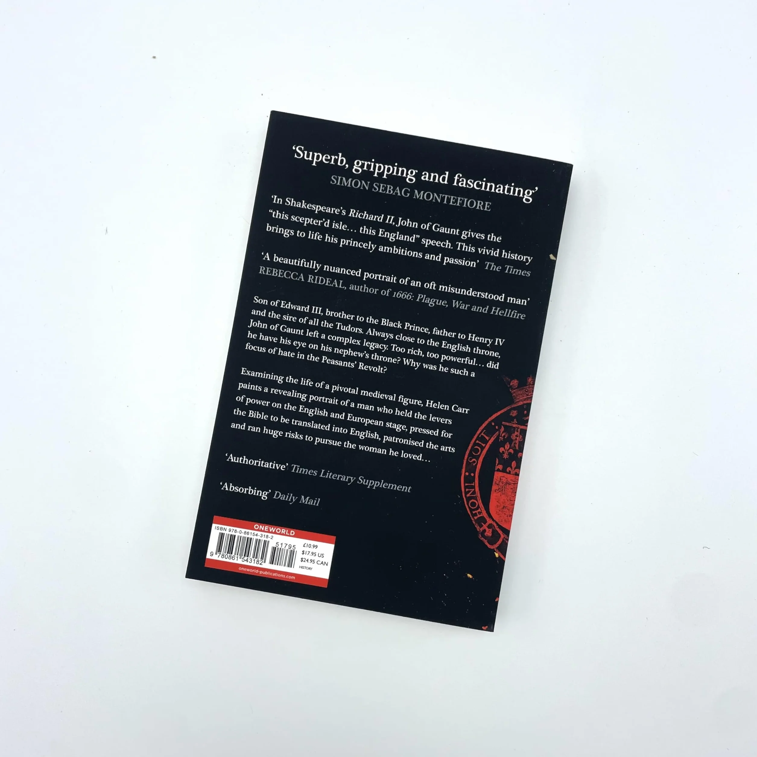 The Red Prince: The Life of John of Gaunt, the Duke of Lancaster