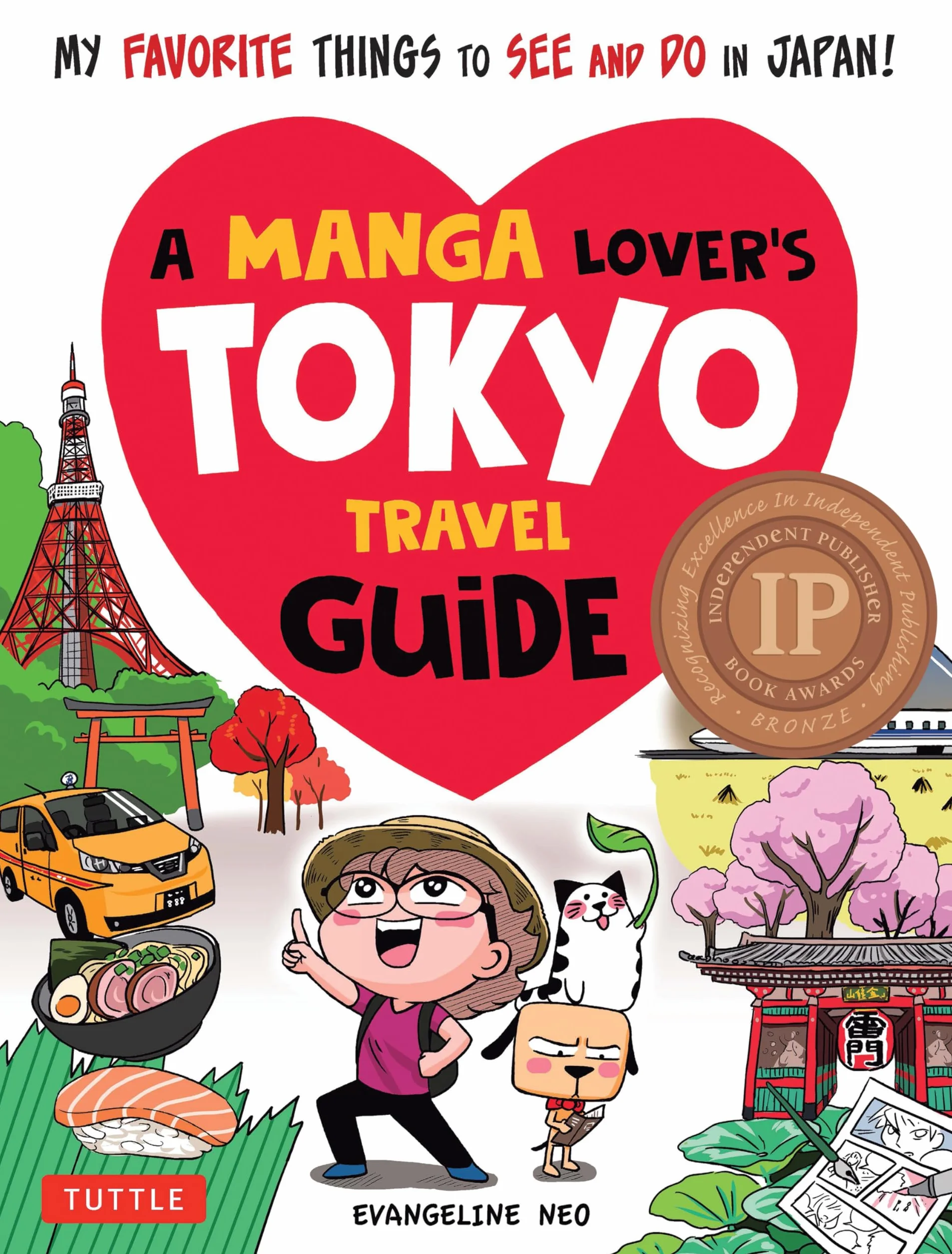 A Manga Lover's Tokyo Travel Guide: My Favorite Things to See and Do in Japan