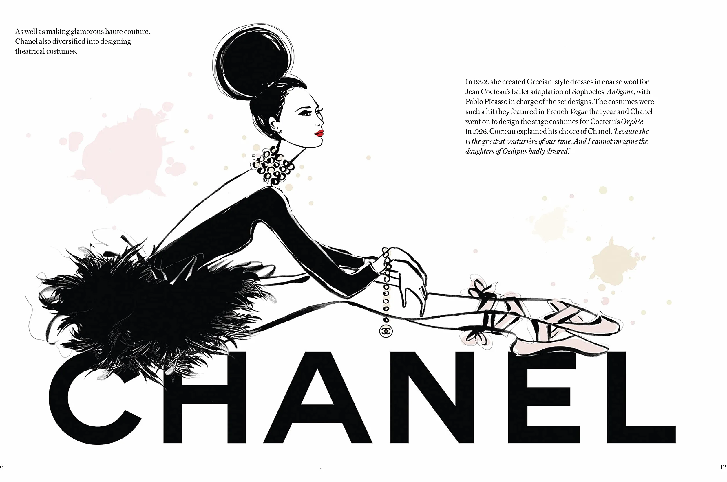 Coco Chanel Special Edition: The Illustrated World of a Fashion Icon