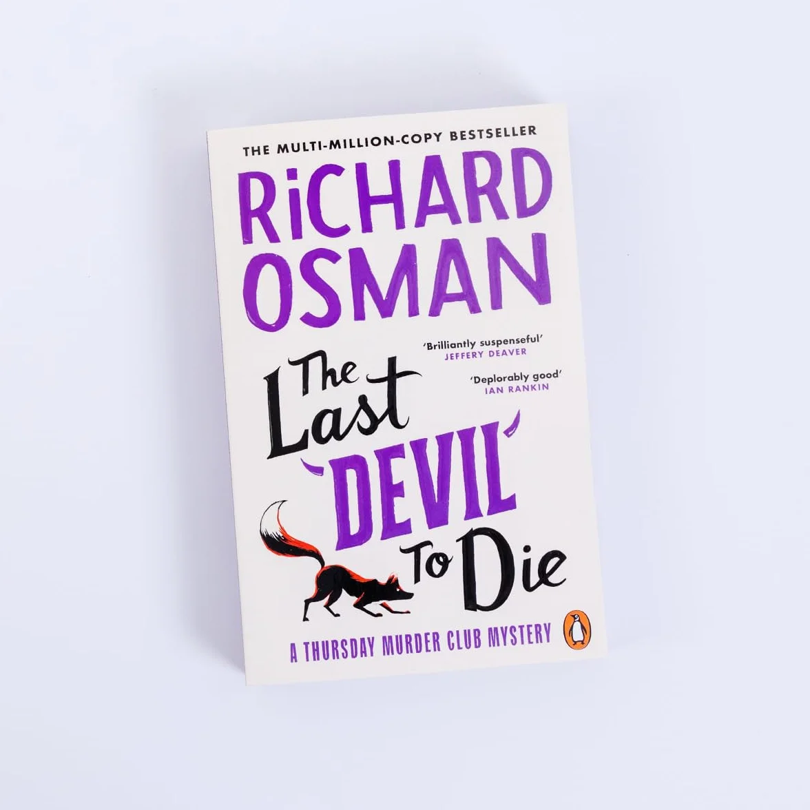 The Last Devil To Die: The fourth novel in the multi-million copy bestselling murder mystery series: 4
