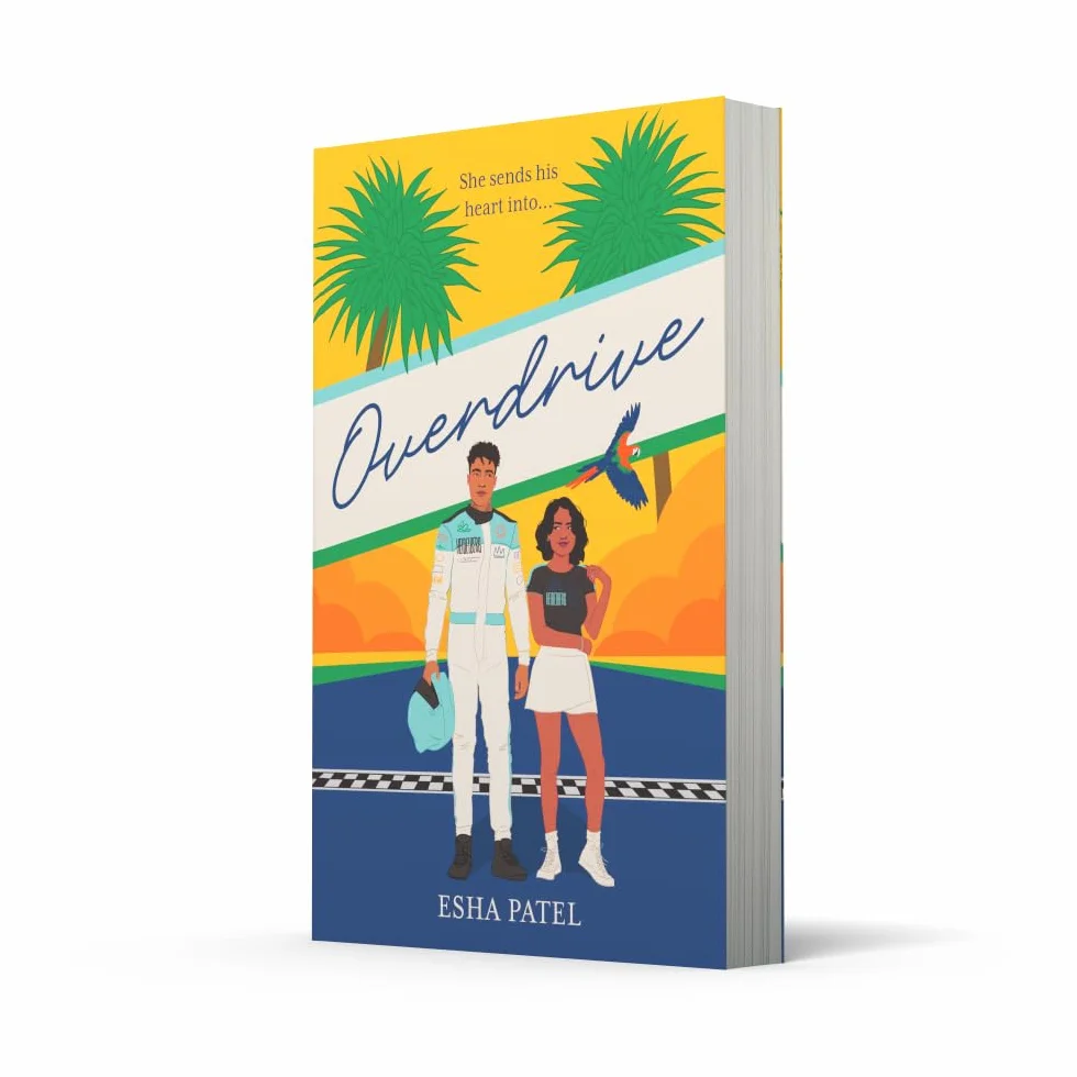 Overdrive: THE brand new, grumpy x sunshine, sports romance you need in 2024: Book 2