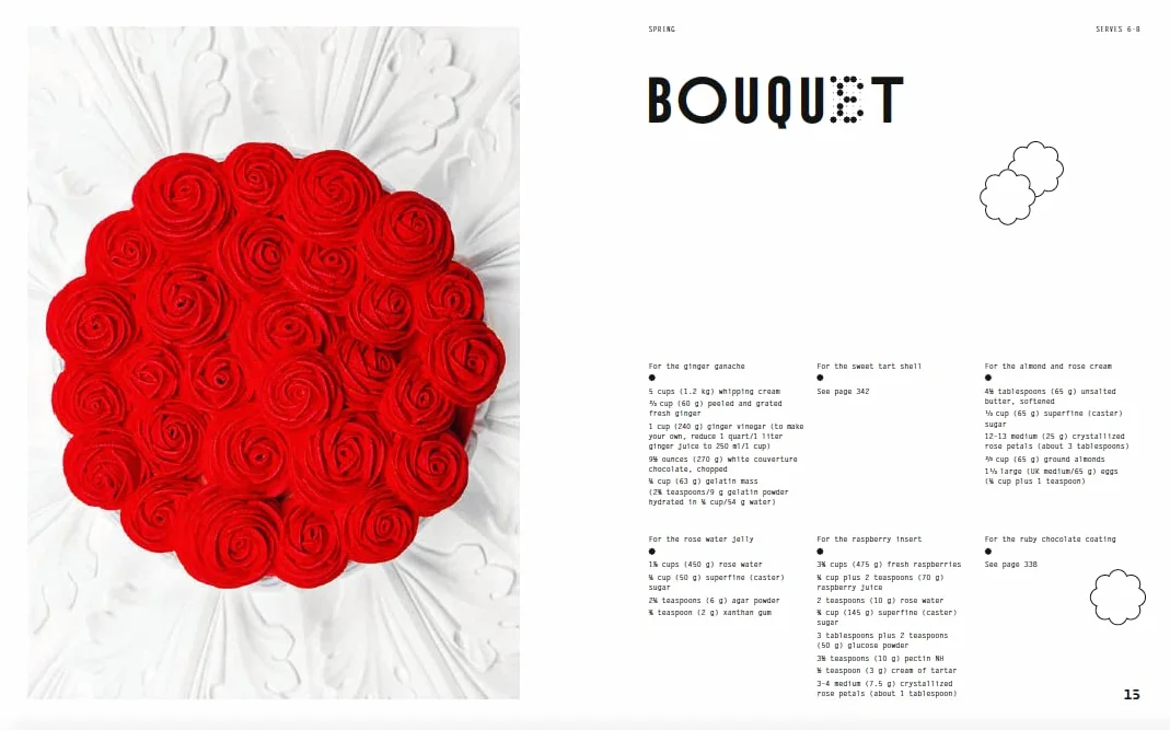 Flowers: A French Patisserie Cookbook
