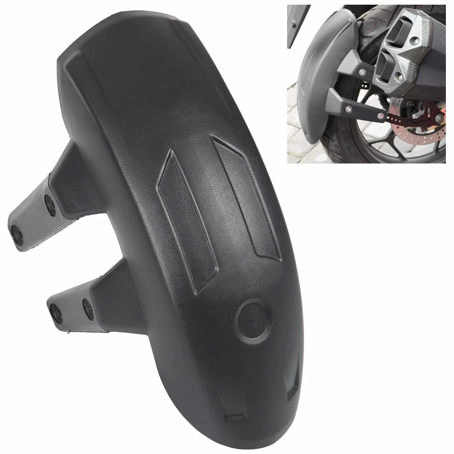 KIMISS Błotniki Tylne Motocykl Osłona Przeciwbryzgowa Mud Flap