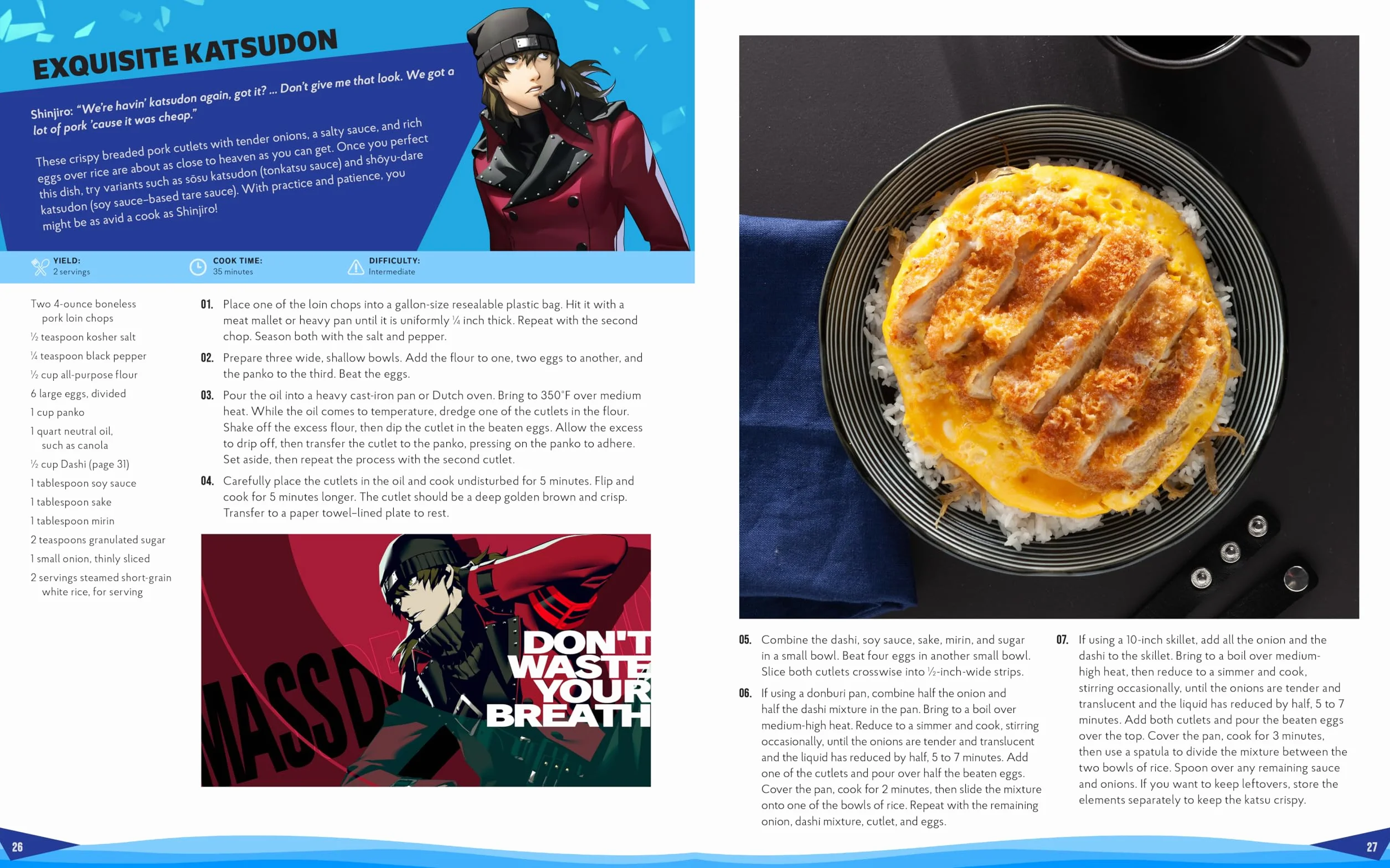 Persona: The Official Cookbook