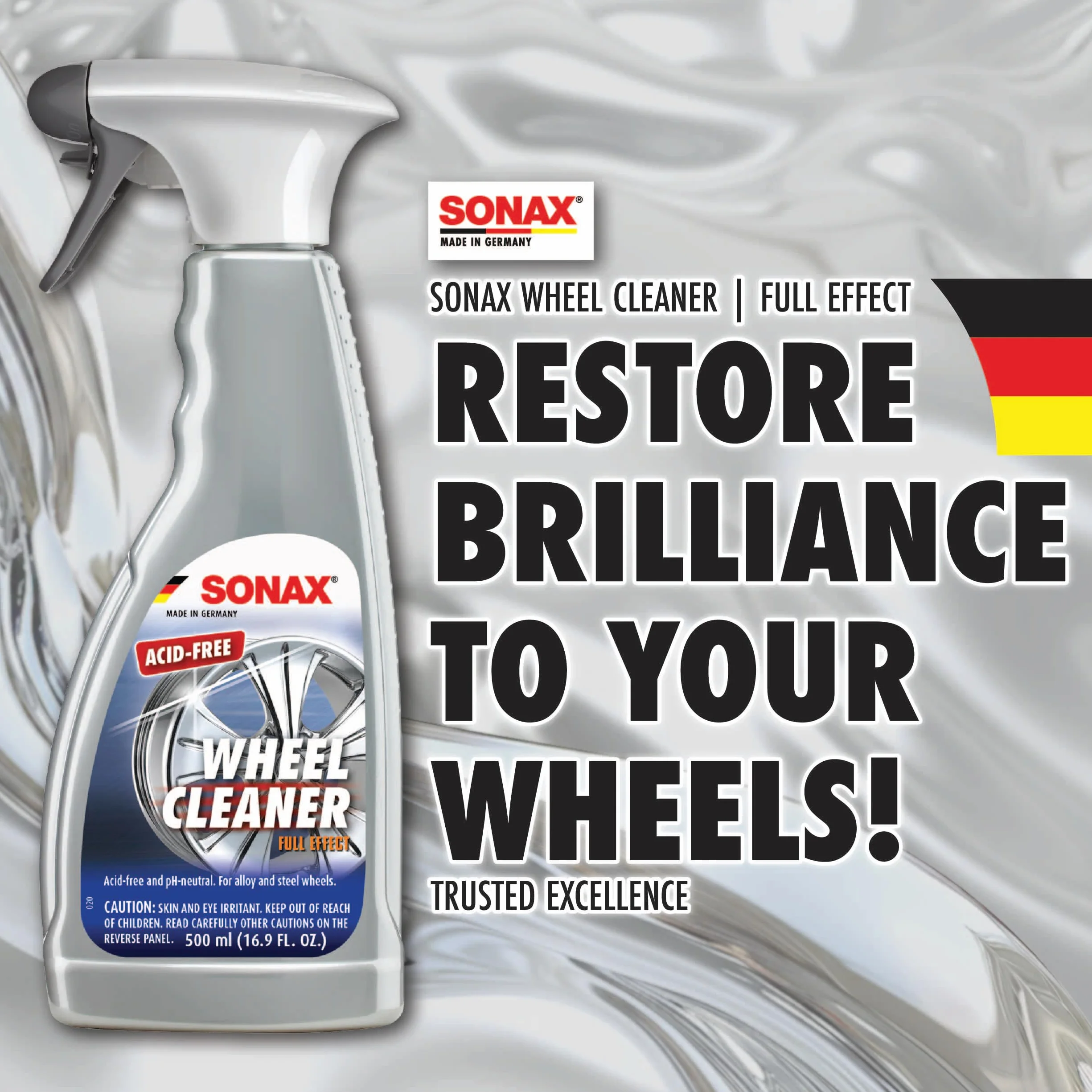 Sonax Xtreme środek do czyszczenia felg PLUS 500 ml