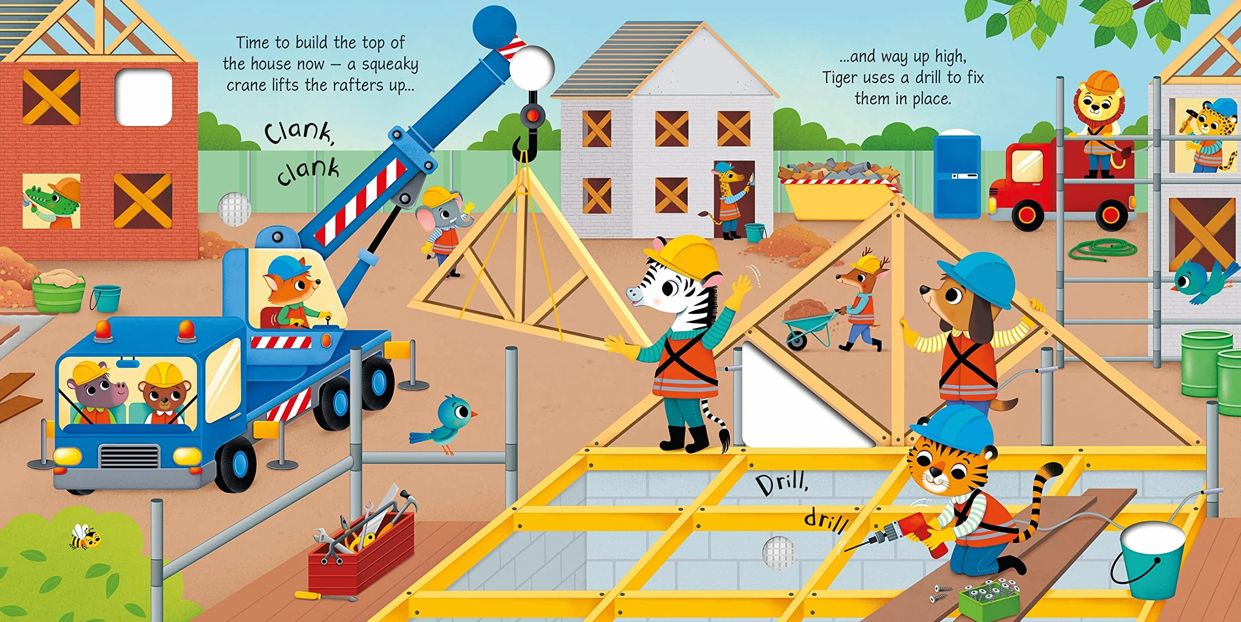 Building Site Sounds
