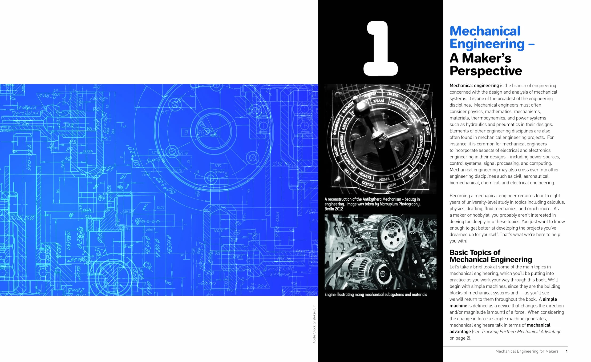 Mechanical Engineering for Makers: A Hands-On Guide to Designing and Making Physical Things