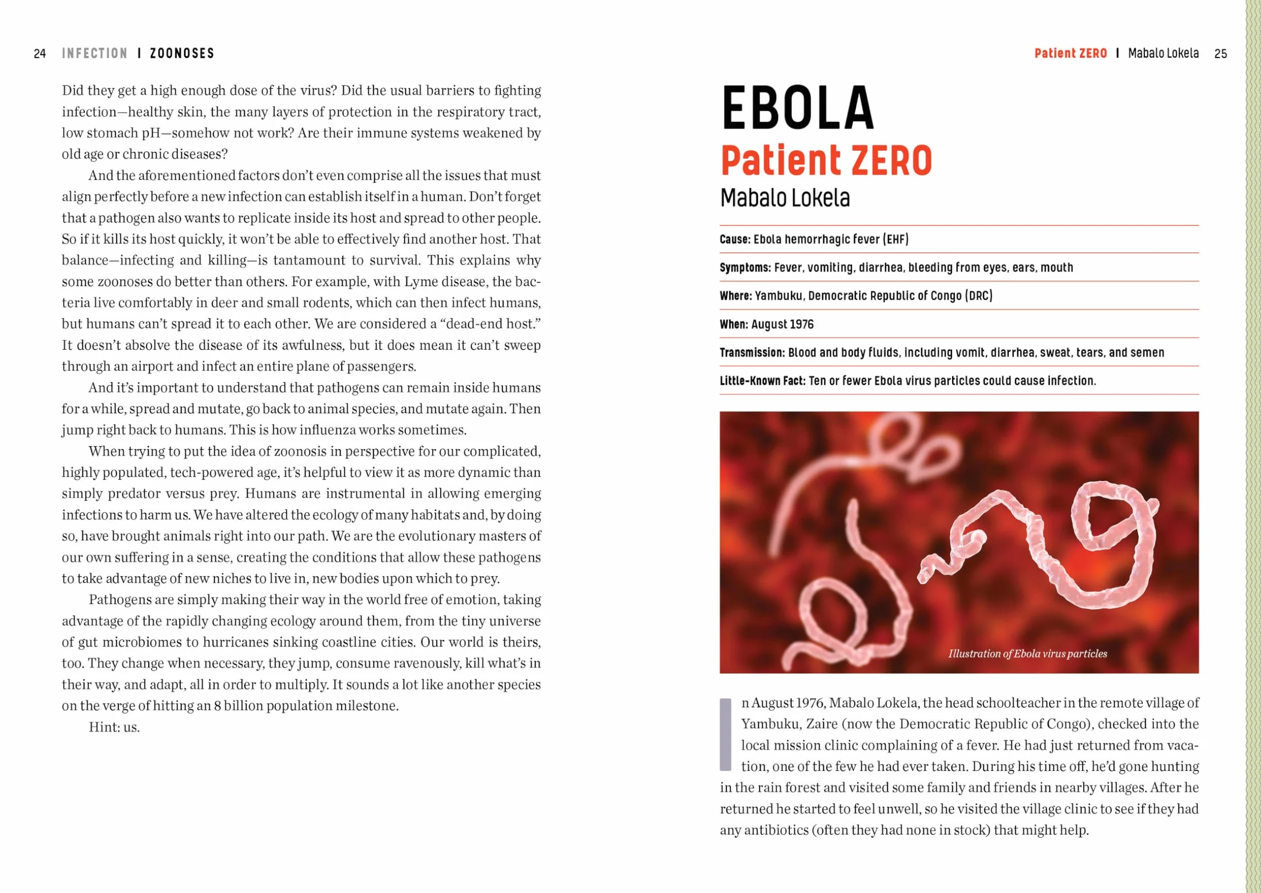 Patient Zero: A Curious History of the World's Worst Diseases