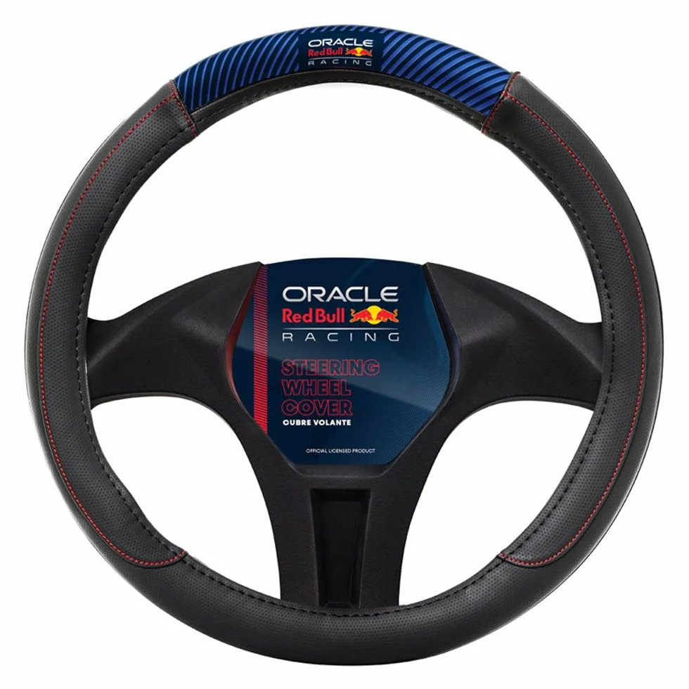 Red Bull Oracle Uniwersalny pokrowiec na kierownicę - typ 06 - czarny/czerwony/niebieski