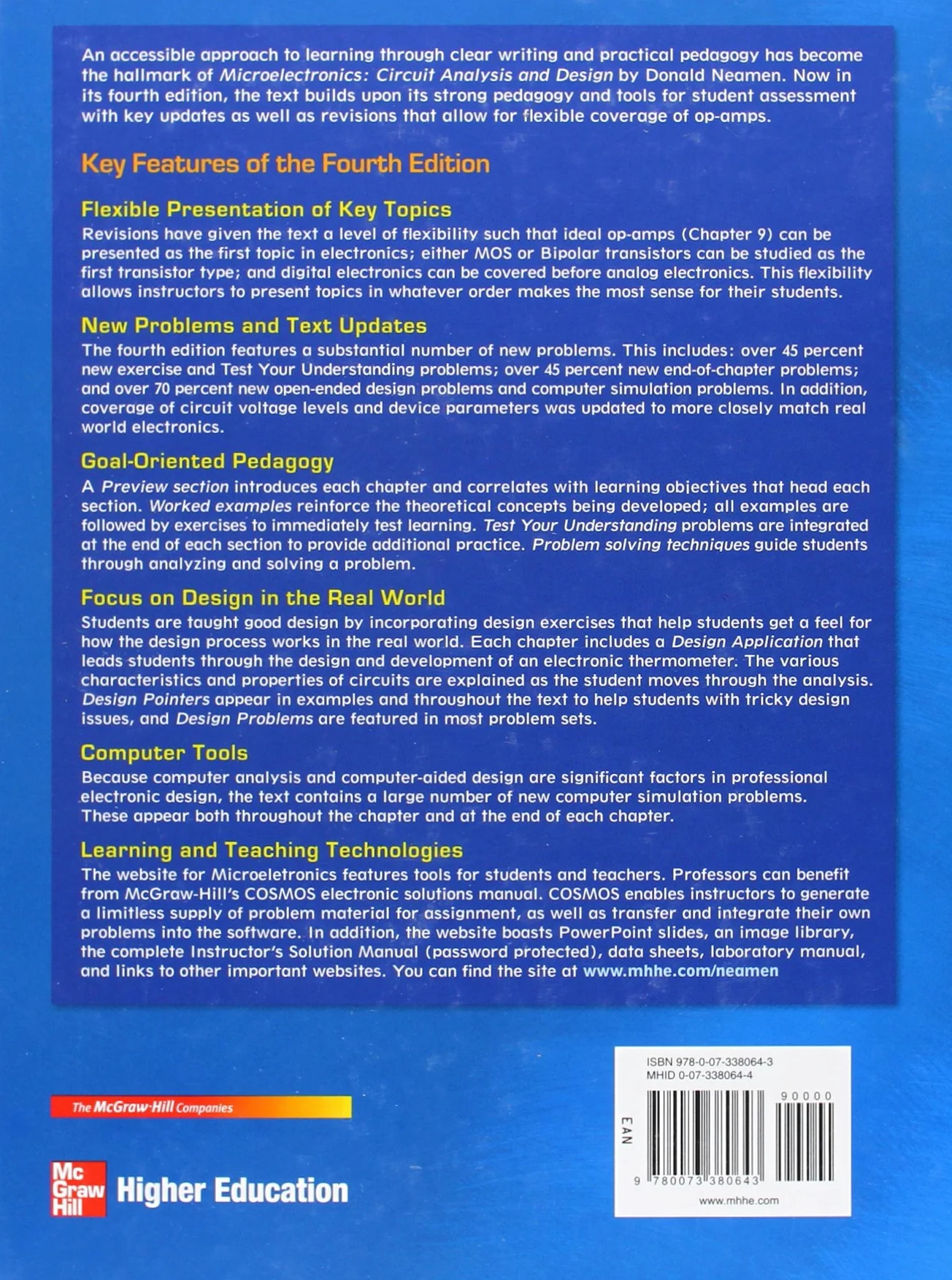 Microelectronics Circuit Analysis and Design