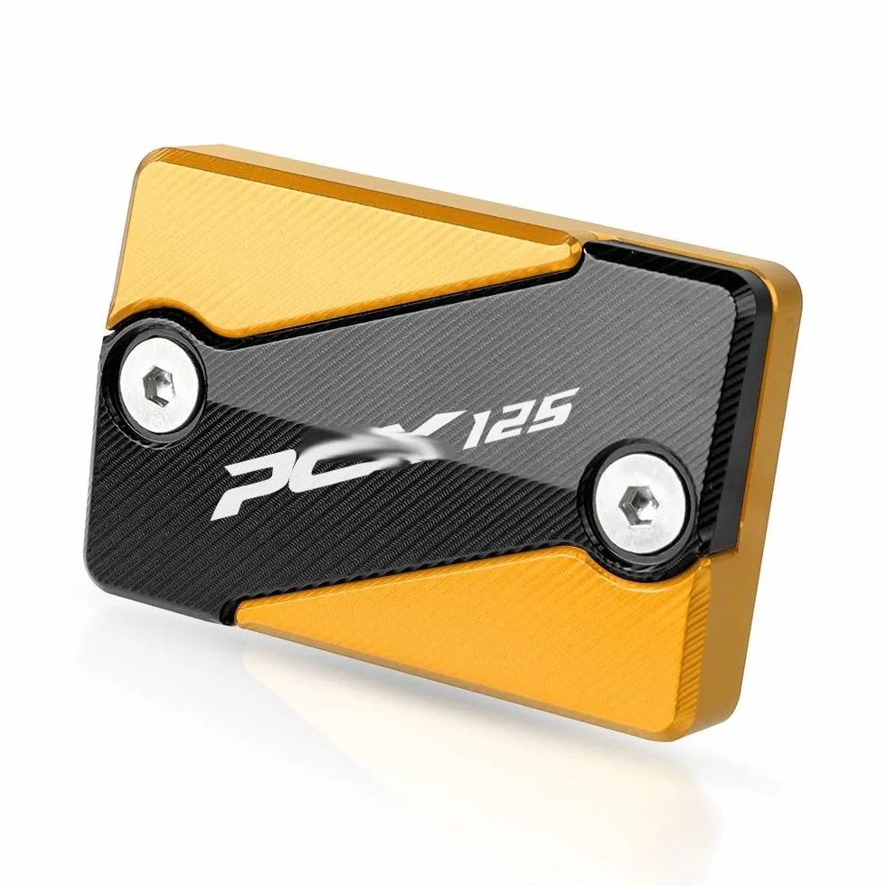 Aluminiowy motocykl/pasuje do HONDA PCX 125 PCX 125 2015 2016 2017 2018 2019 Korki zbiornika (kolor : 1 1