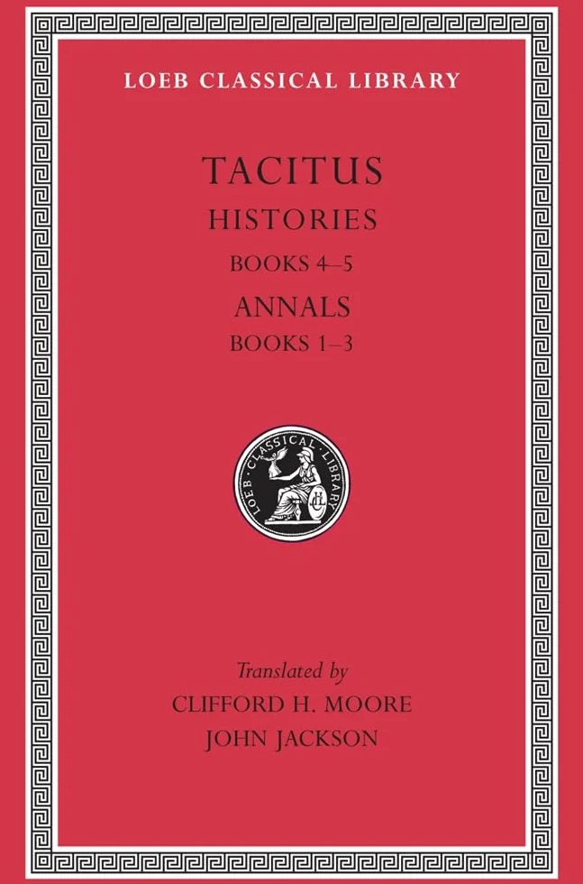 Histories: Books 4-5. Annals: Books 1-3: 249