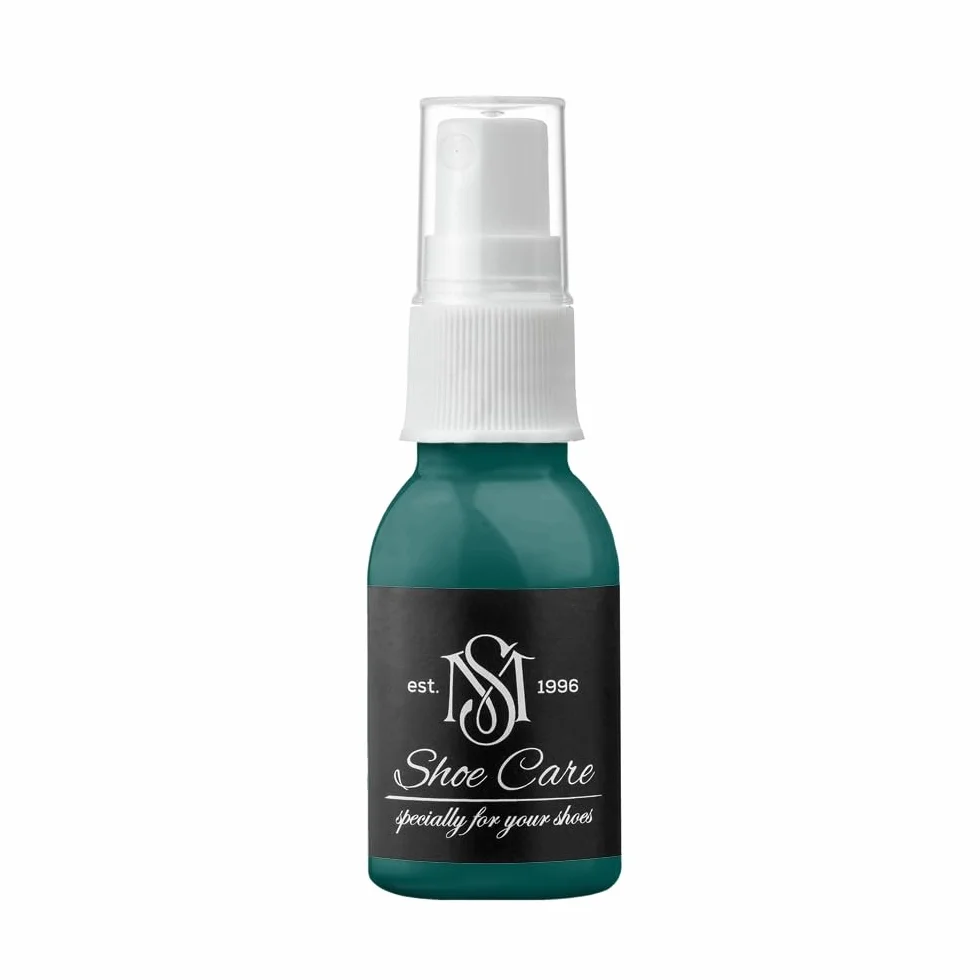 Odżywczy spray do skóry - NCS S 6030-B50G Prawie Czarna Zieleń - Głęboko odżywia i odnawia kolor skóry licowej marki MAVI STEP - 25 ml / 0.85 fl oz