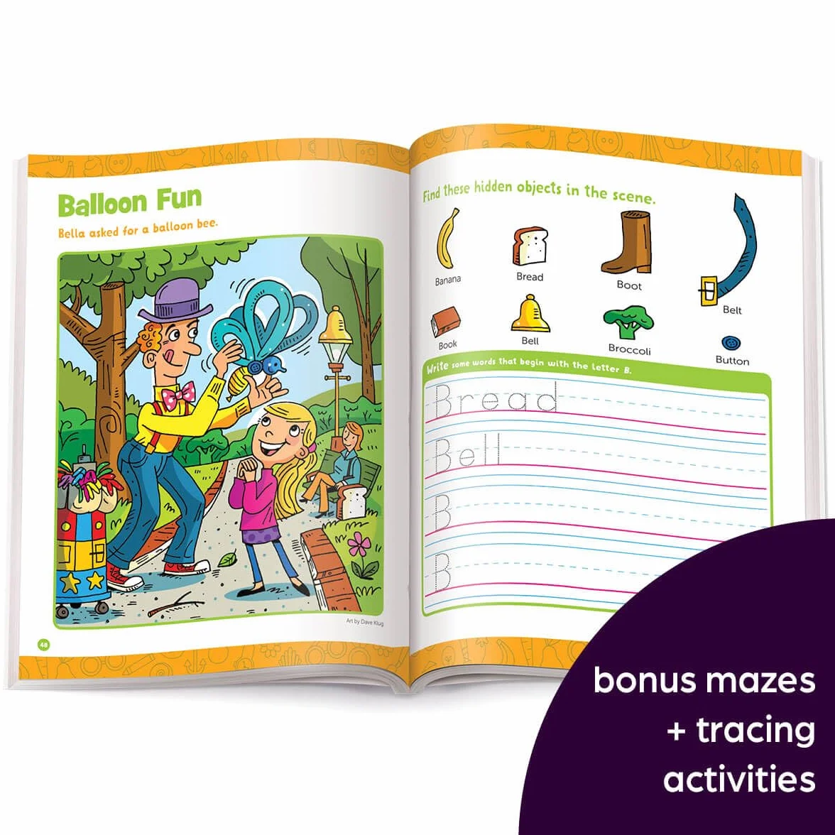 Jumbo Book of My First Hidden Pictures: 115+ Hidden Pictures Puzzles in Highlights Activity Book, Seek and Find Puzzles for Kids 3+