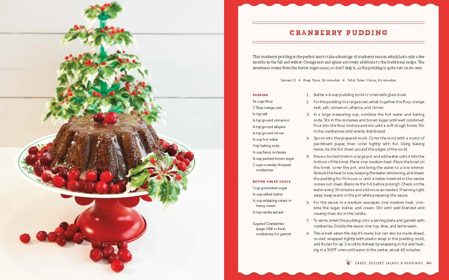A Very Prairie Christmas Bakebook: Cookies, Candies, Cakes & More: Vintage Baking to Celebrate the Festive Season