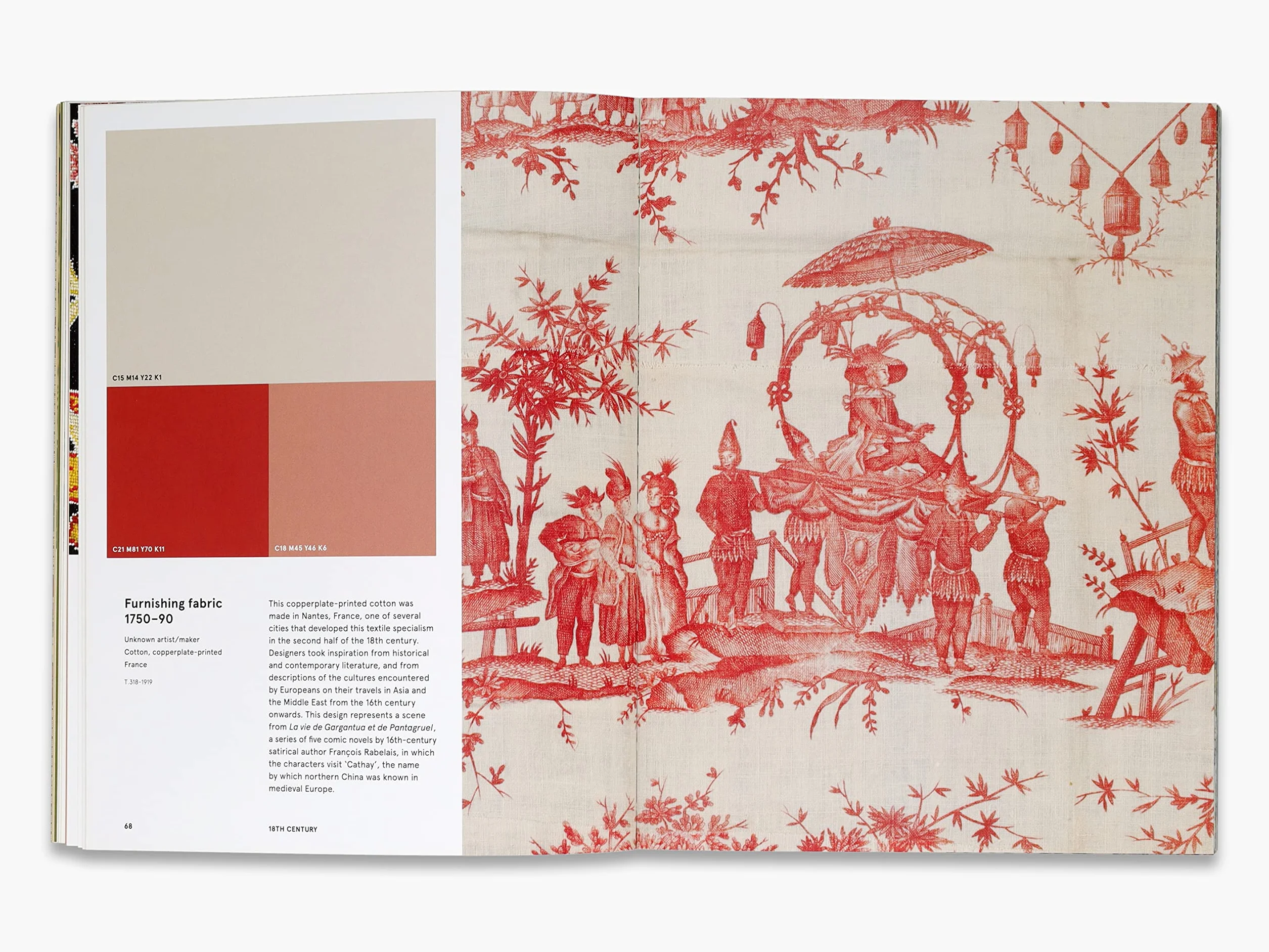 Spectrum Heritage Patterns and Colours /anglais