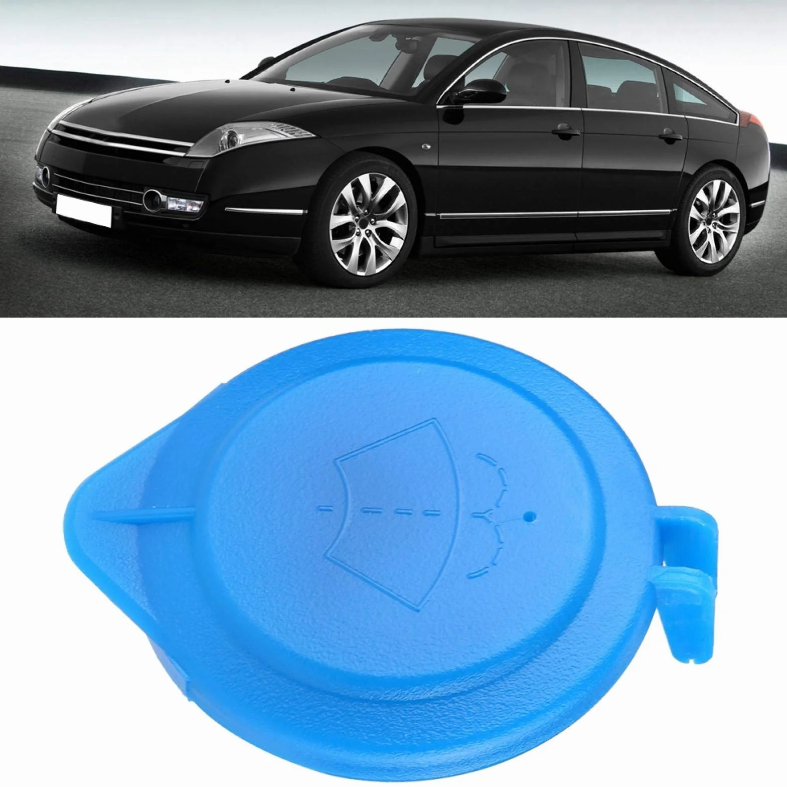 Korek wlewu spryskiwacza 643237 do Citroen C5 C6 Peugeot 407 3008 5008