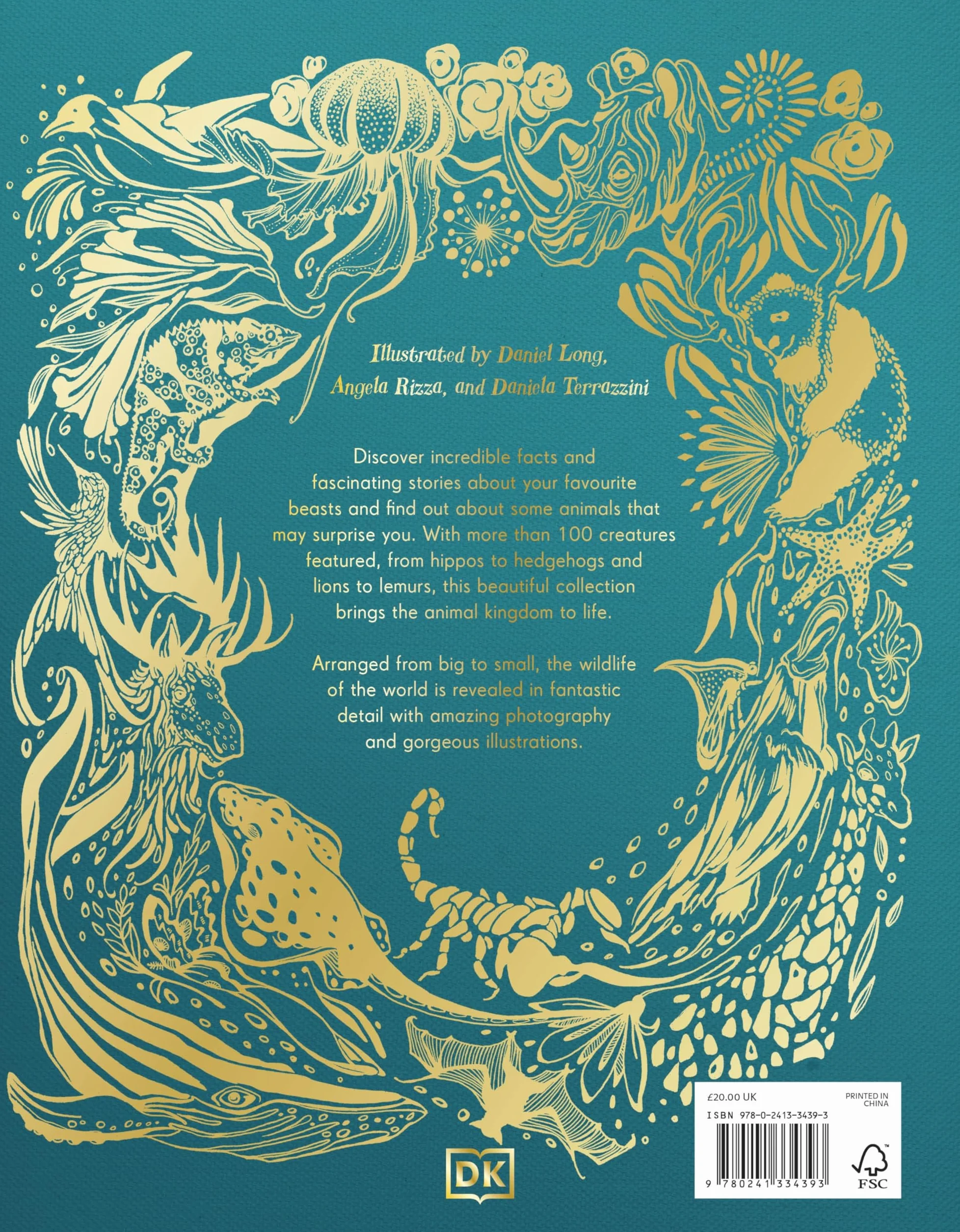 An Anthology of Intriguing Animals (DK Children's Anthologies): Discover the Fascinating Truths of the Animal Kingdom