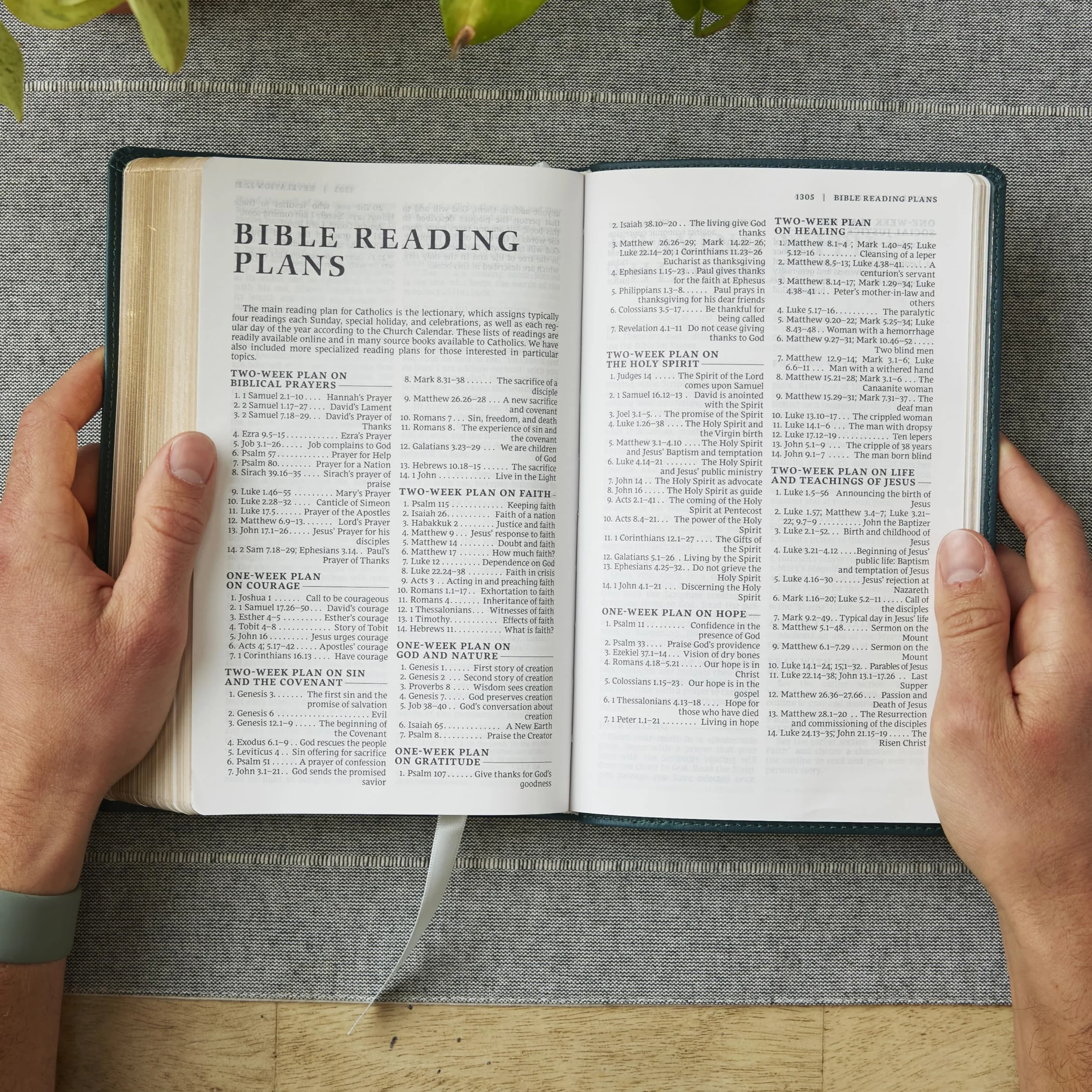 Nrsv, Catholic Bible, Gift Edition, Leathersoft, Black, Comfort Print: Holy Bible