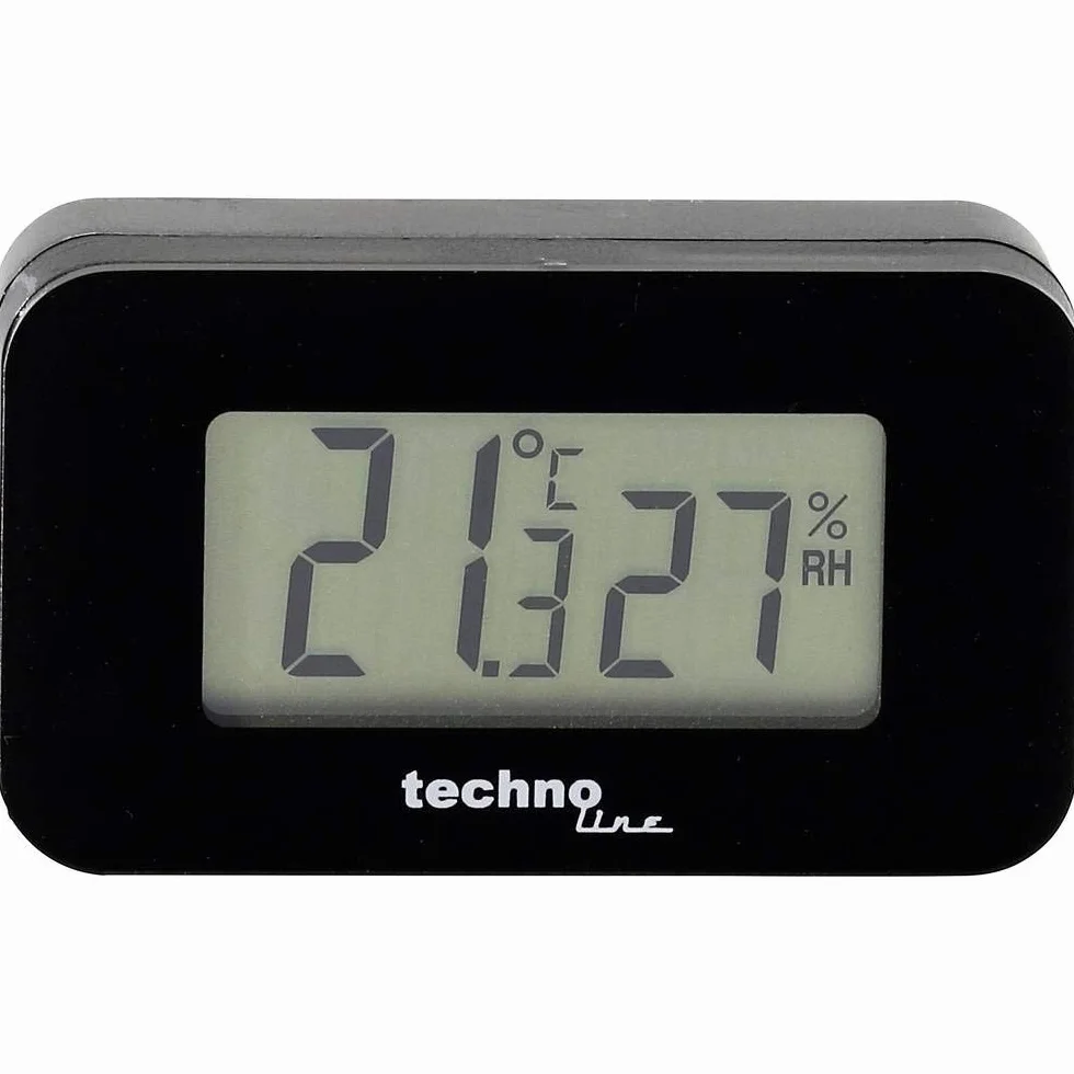 TechnoLine WS 7006 mini termometr samochodowy czarny 4,0 x 1,2 x 2,3 cm