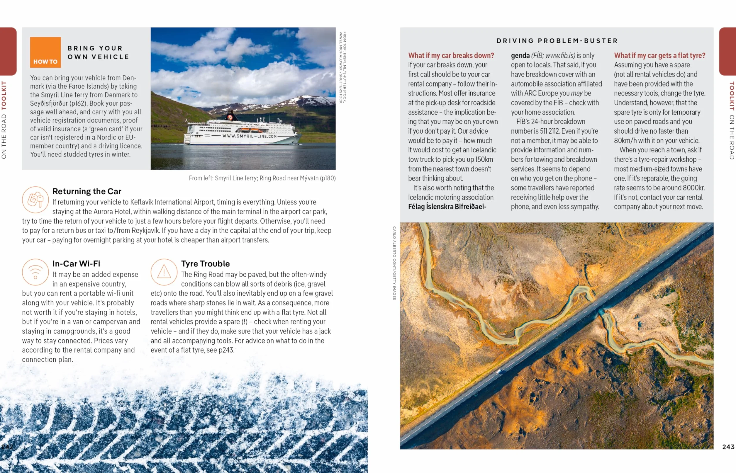 Journey Iceland Ring Road 1ed -anglais-