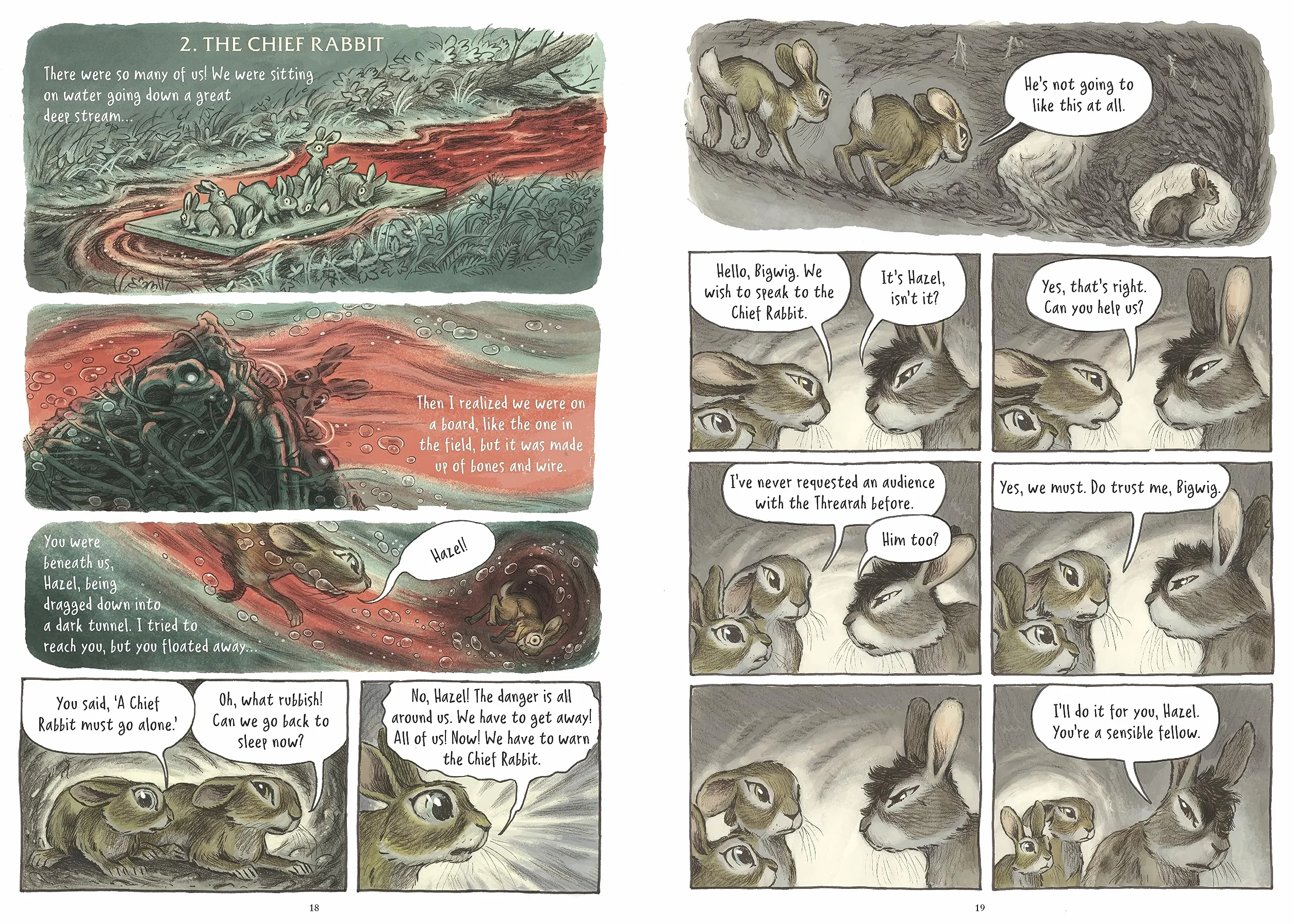 Watership Down: The Graphic Novel