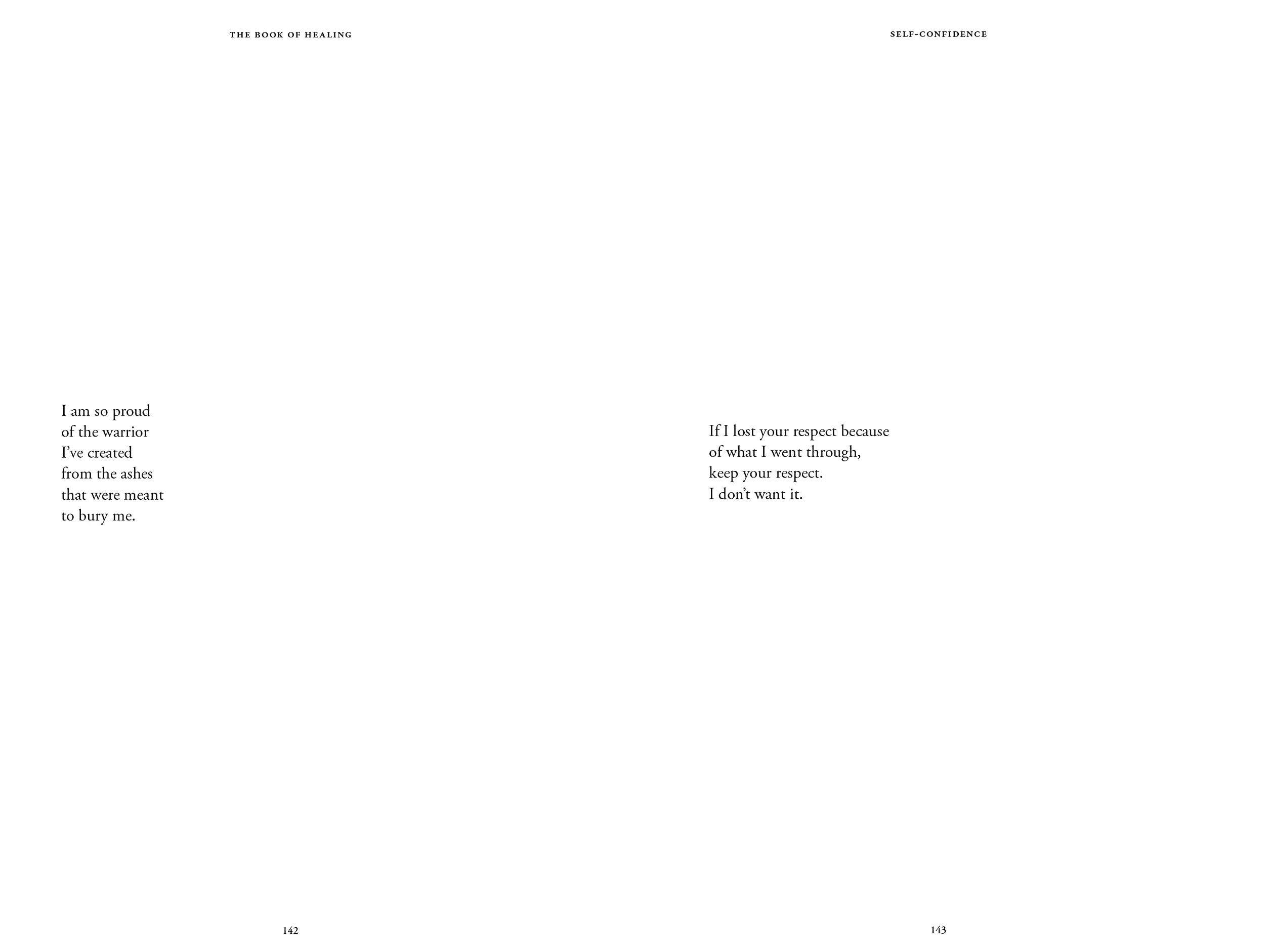 The Book of Healing: Selected Poetry and Prose