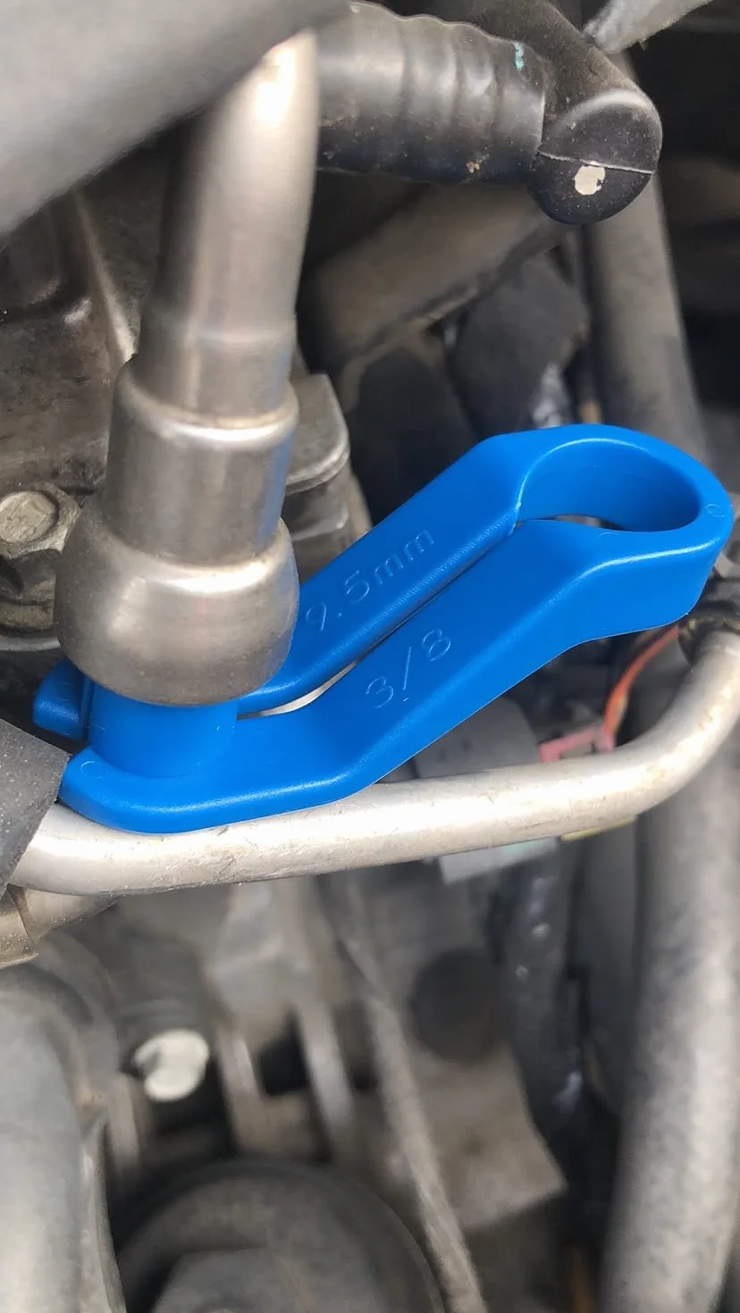 ZKTOOL Narzędzie do odłączania przewodu paliwowego 7 szt. 1/4-7/8 cala do Ford/GM/Chrysler/Mazda