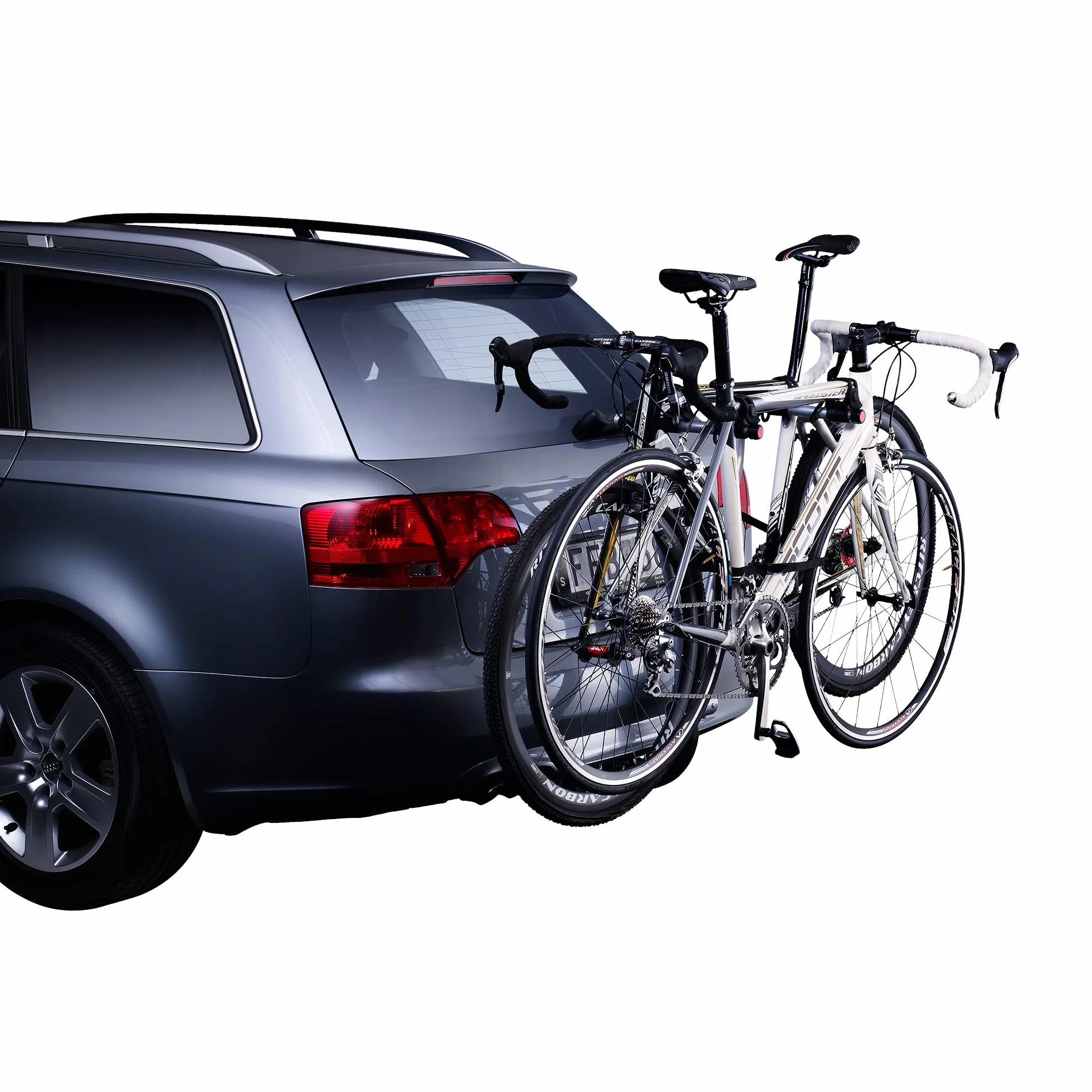 Thule Xpress 2, podstawowe, szybkie i łatwe nośniki (dla 2 rowerów), reperencja 970