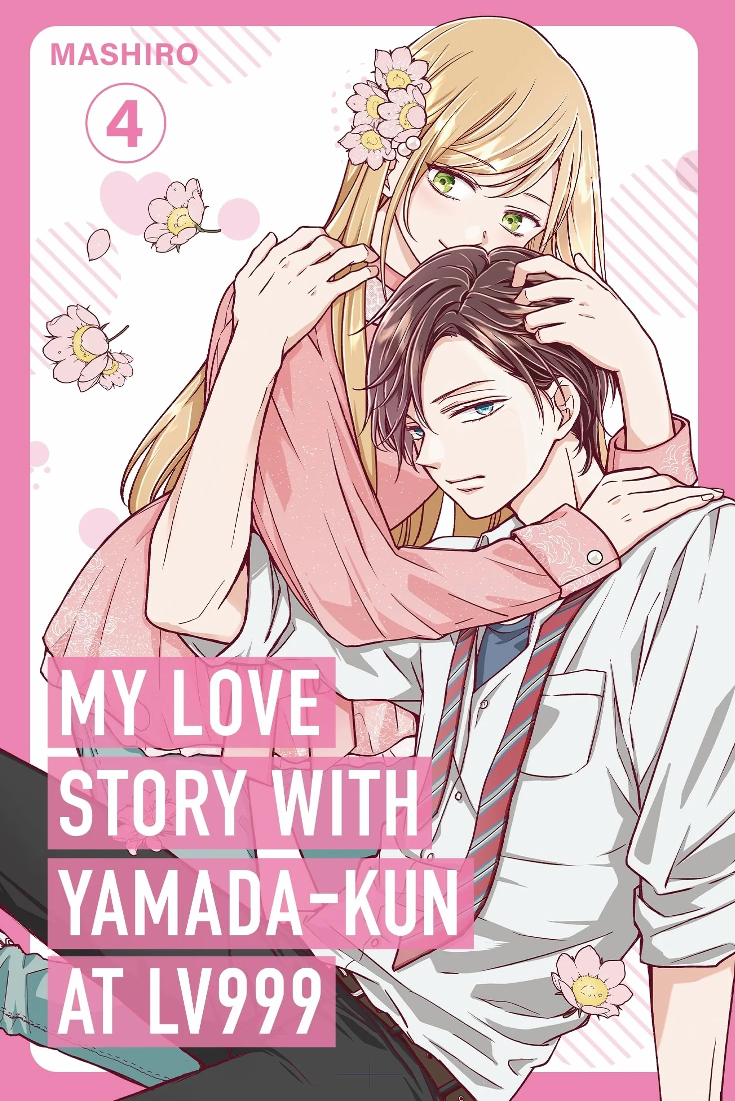My Love Story with Yamada-kun at Lv999, Vol. 4: The manga sensation, with one million copies sold in Japan, and an anime adaptation now streaming on crunchyroll!