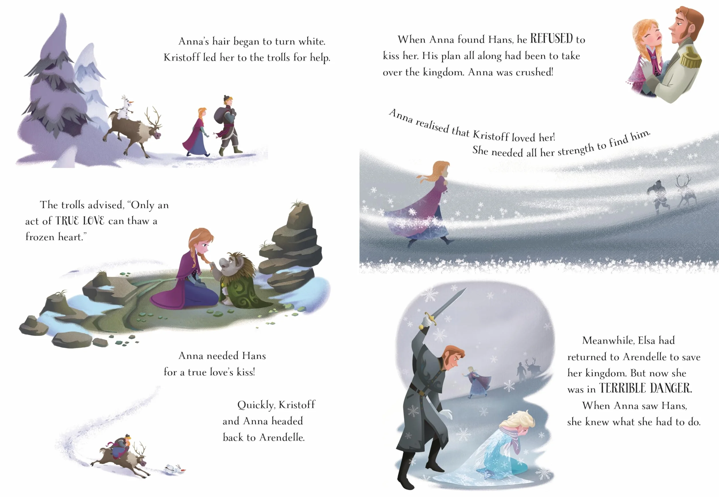 Disney Frozen: Golden Tales
