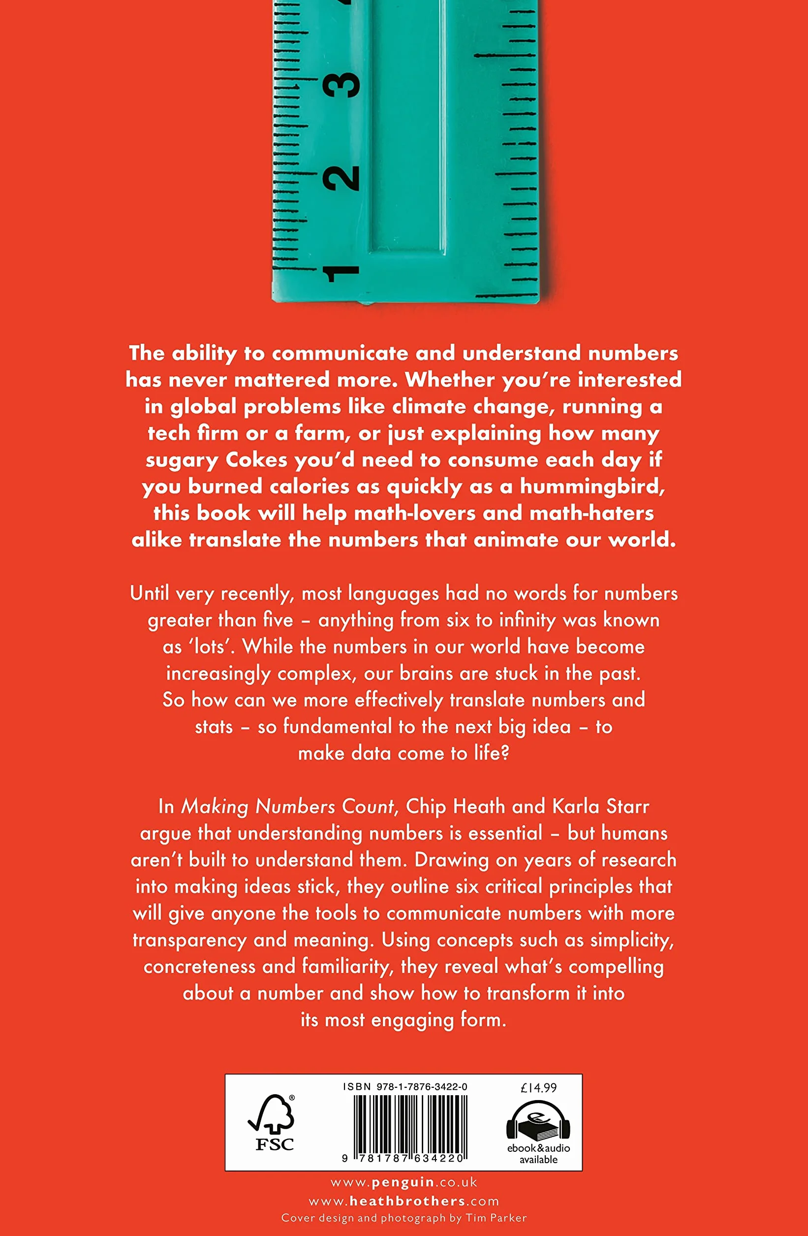 Making Numbers Count: The art and science of communicating numbers