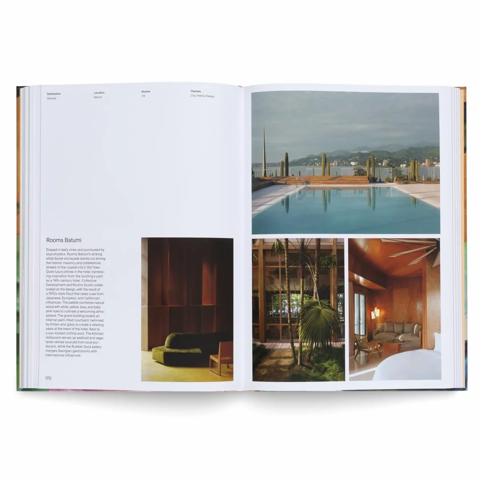 Designed to Stay: The Design Hotels(tm) Book