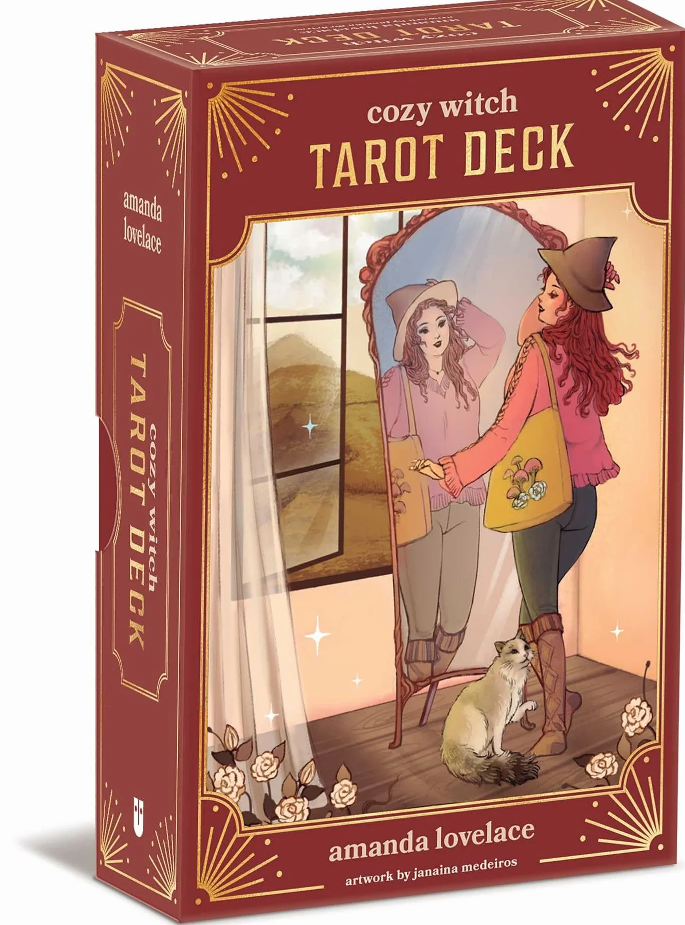 Cozy Witch Tarot Deck and Guidebook